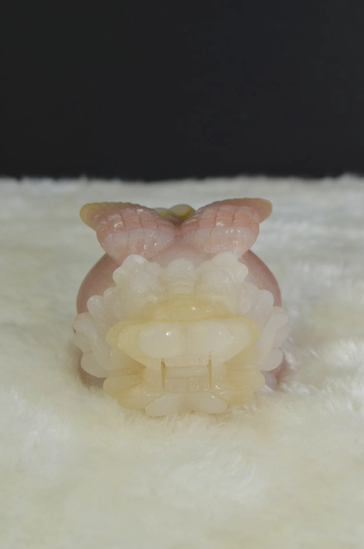 Crystal Dragon Turtle for Wealth and Prosperity