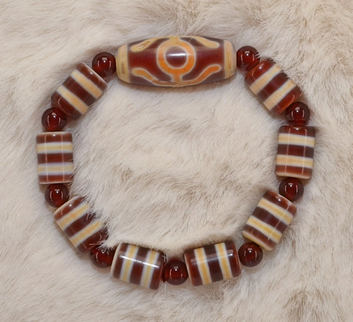 1 Dzi bead bracelet (1A).jpg