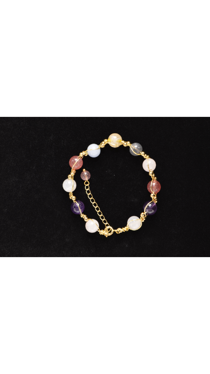 Mixed Crystal Balance & Harmony Bracelet