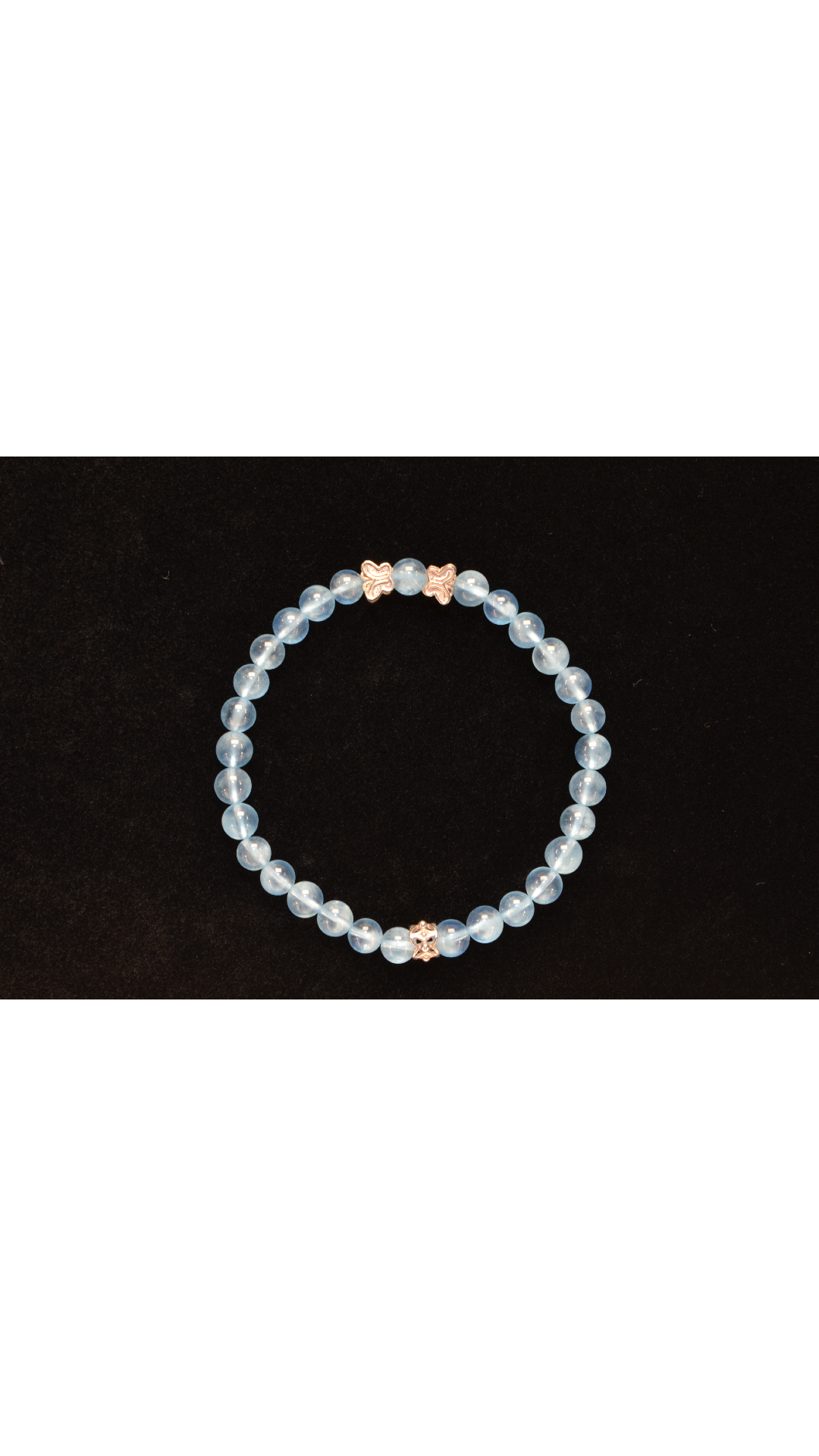 Serenity Aquamarine Bracelet