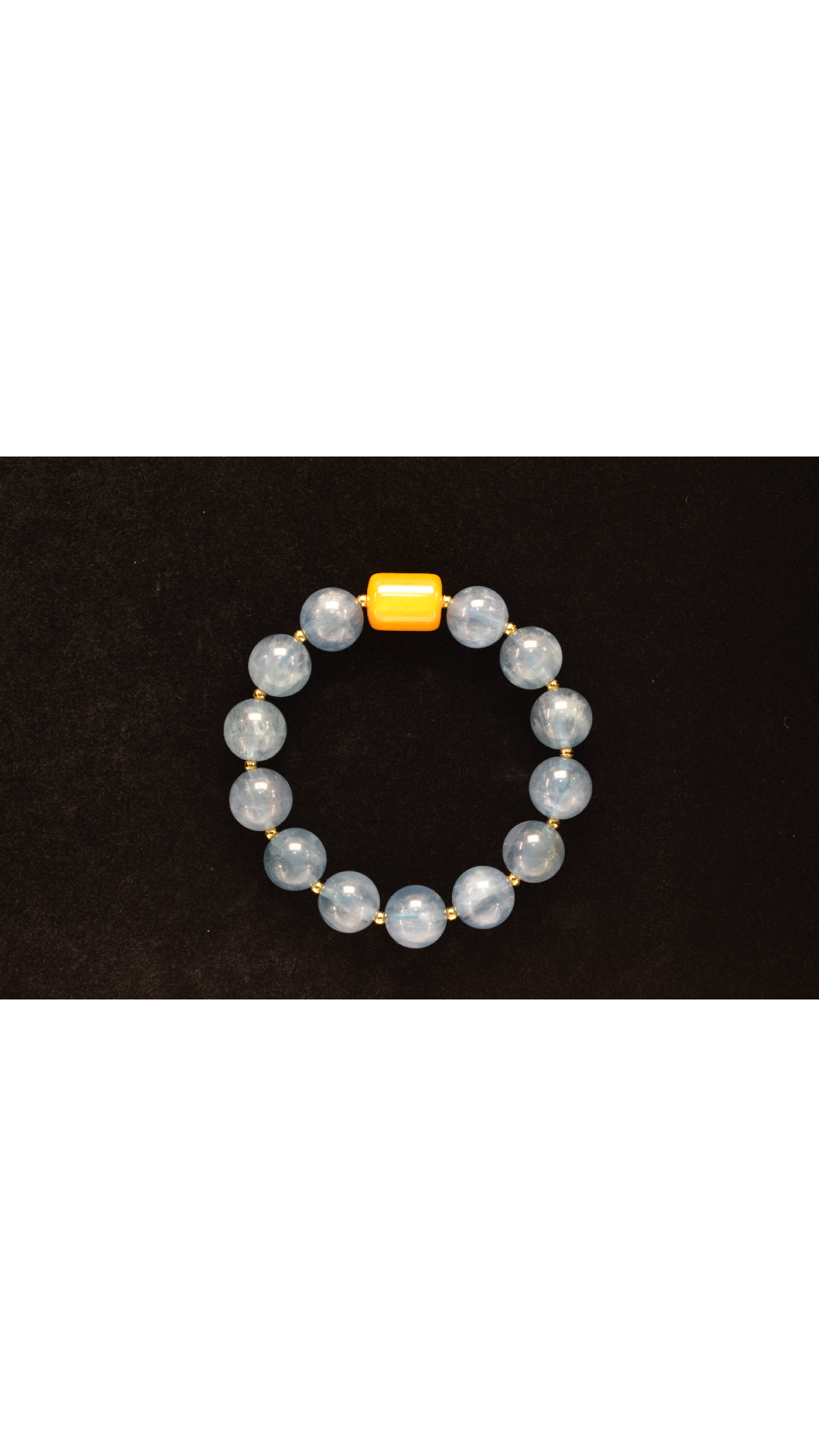 Elegant Blue Nitrite Bracelet