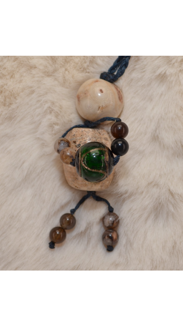 Embracing the Dragon Palace of Wealth Charm