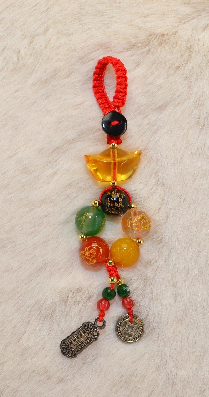 535 The Five Gods of Wealth are ornaments (2)(1).jpg