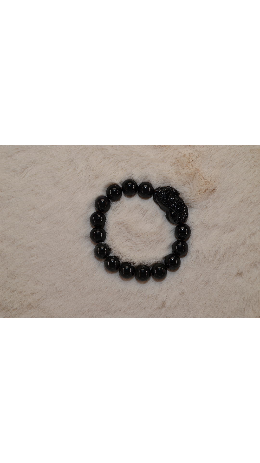 Black Obsidian Pixiu Bracelet