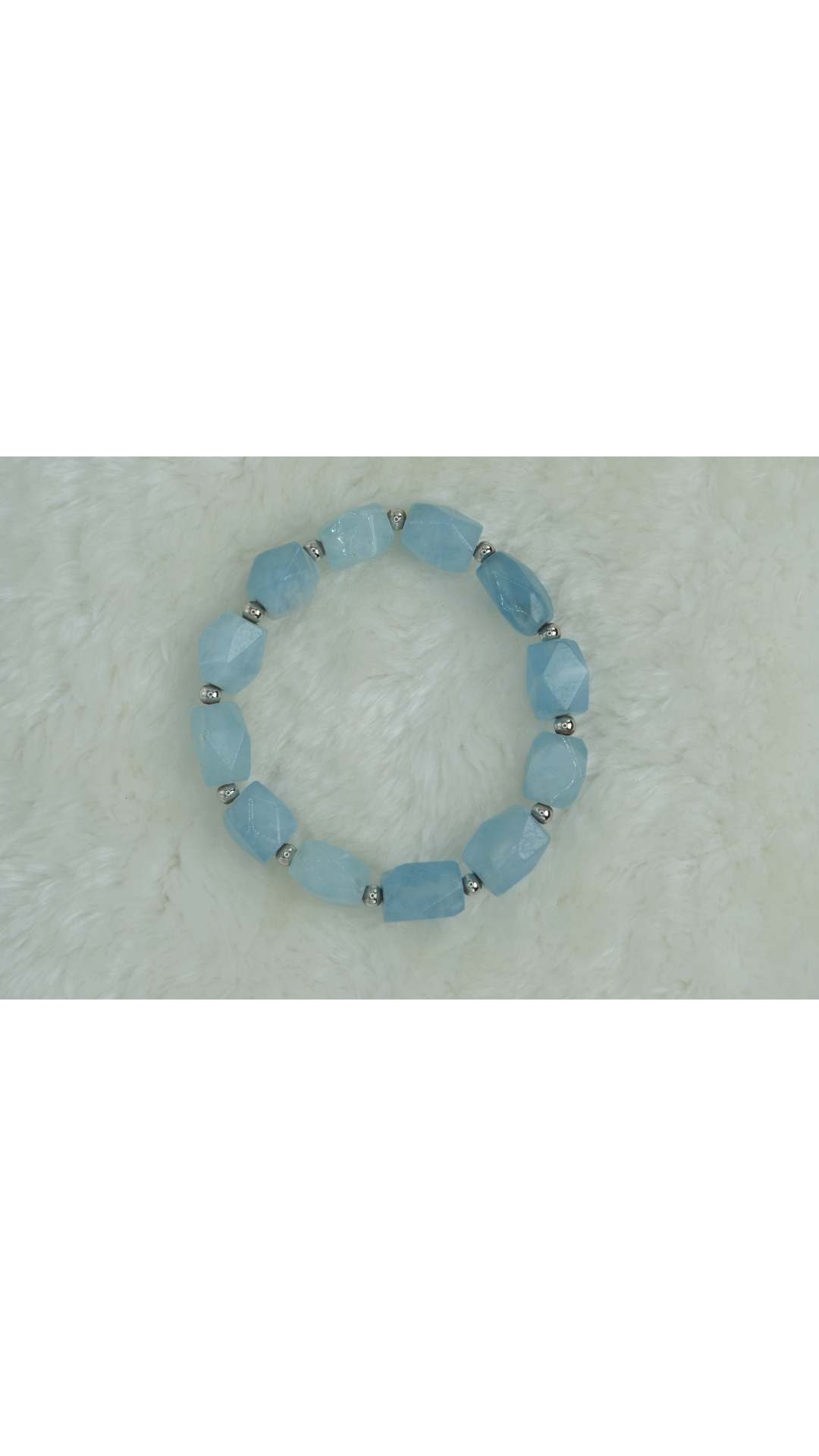 Aquamarine Bracelet