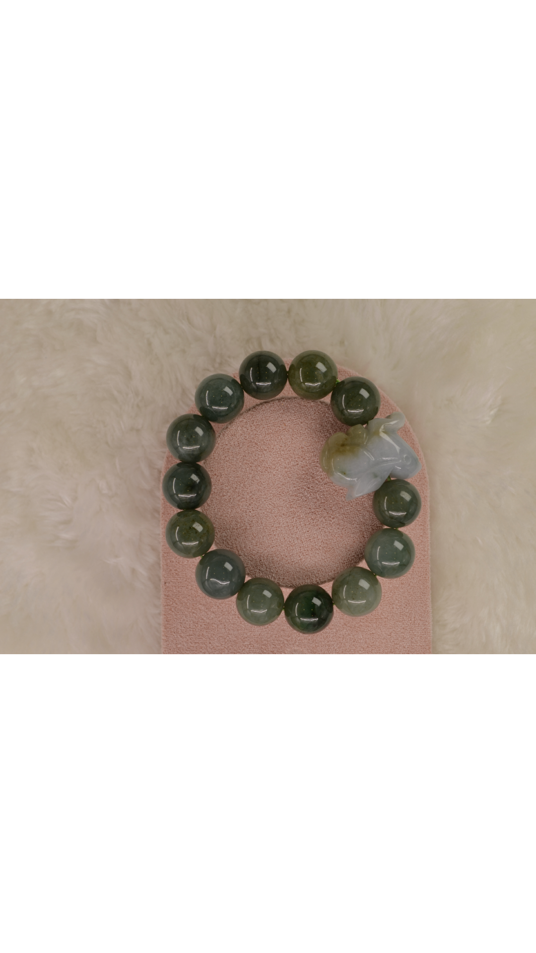 Natural Burmese Jade Bracelet