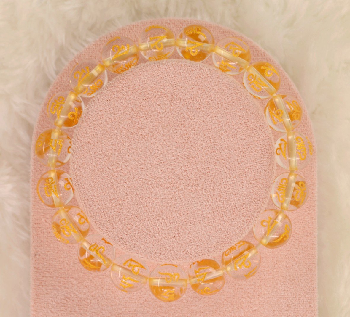 83 Six-Syllable Mantra White Crystal Bracelet (10M) (1).jpg