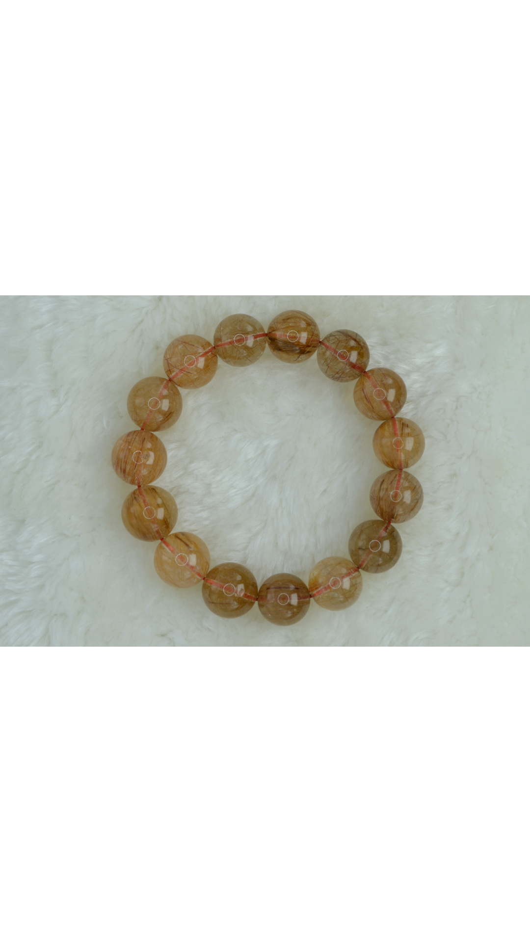 Titanium Crystal Energy Bracelet