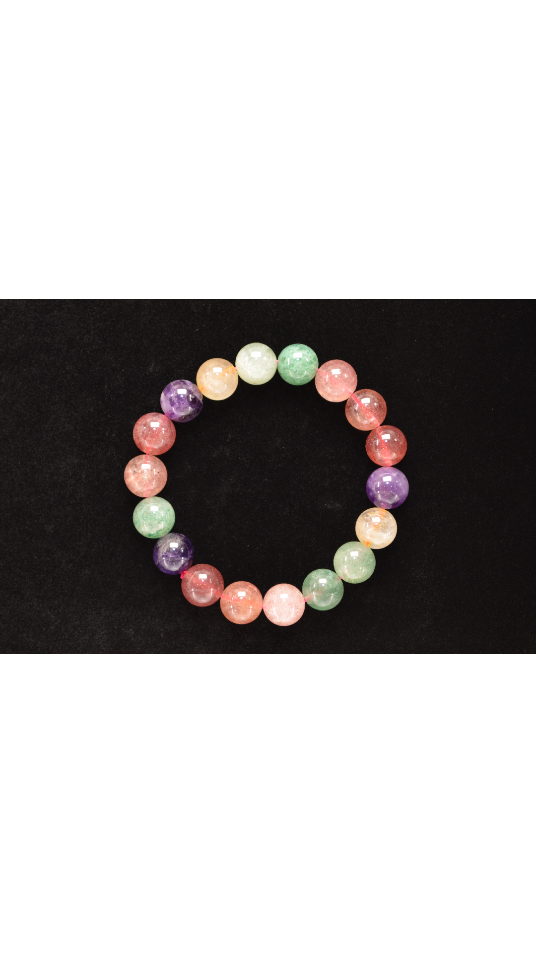 Mixed Crystal Harmony Bracelet