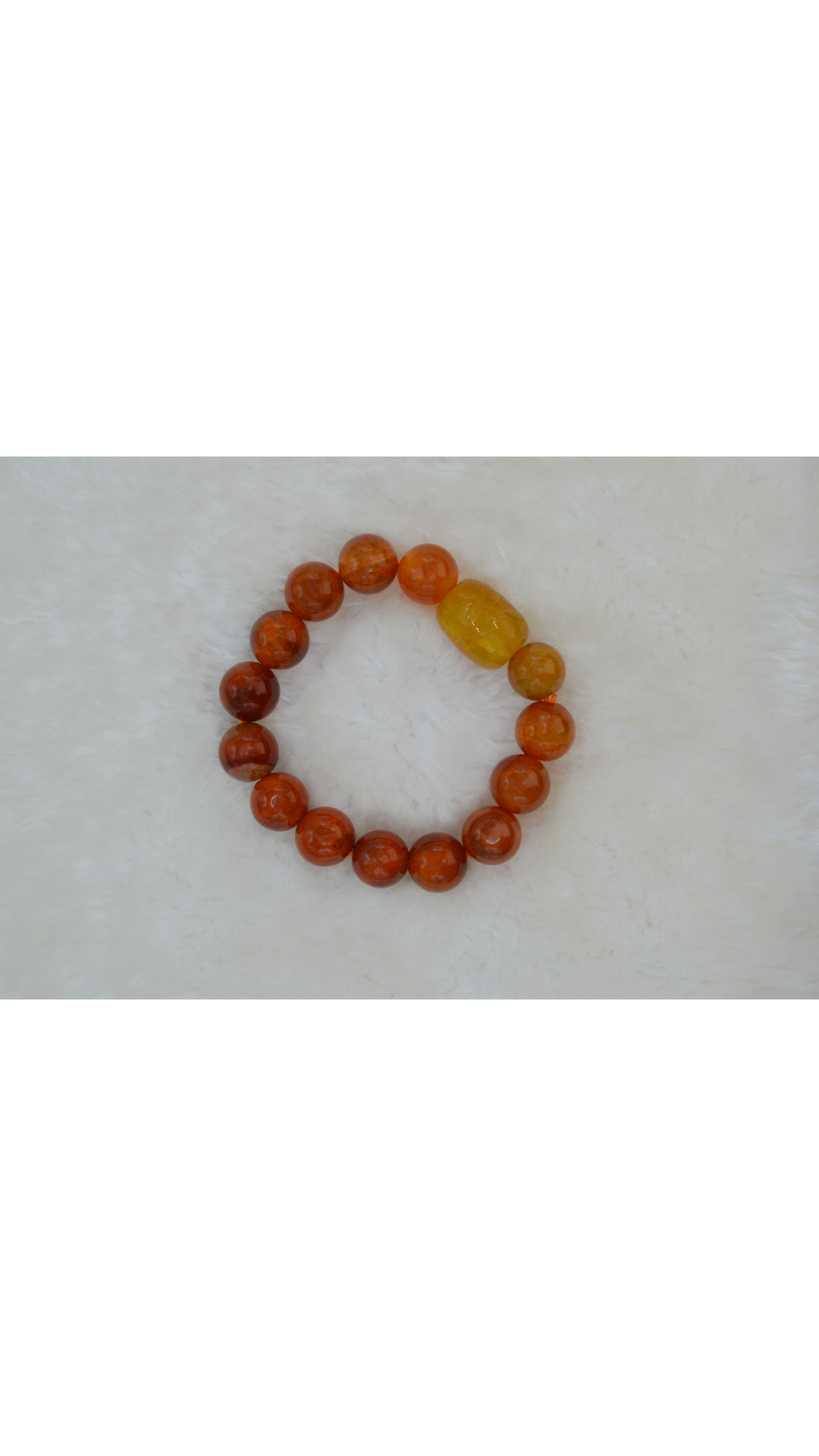 Red Dragon Scale Pixiu Bracelet