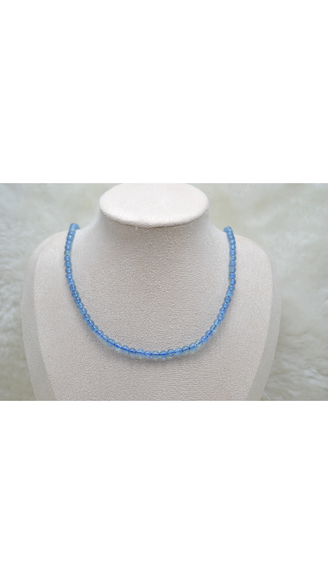 Mystic Devil Aquamarine Necklace