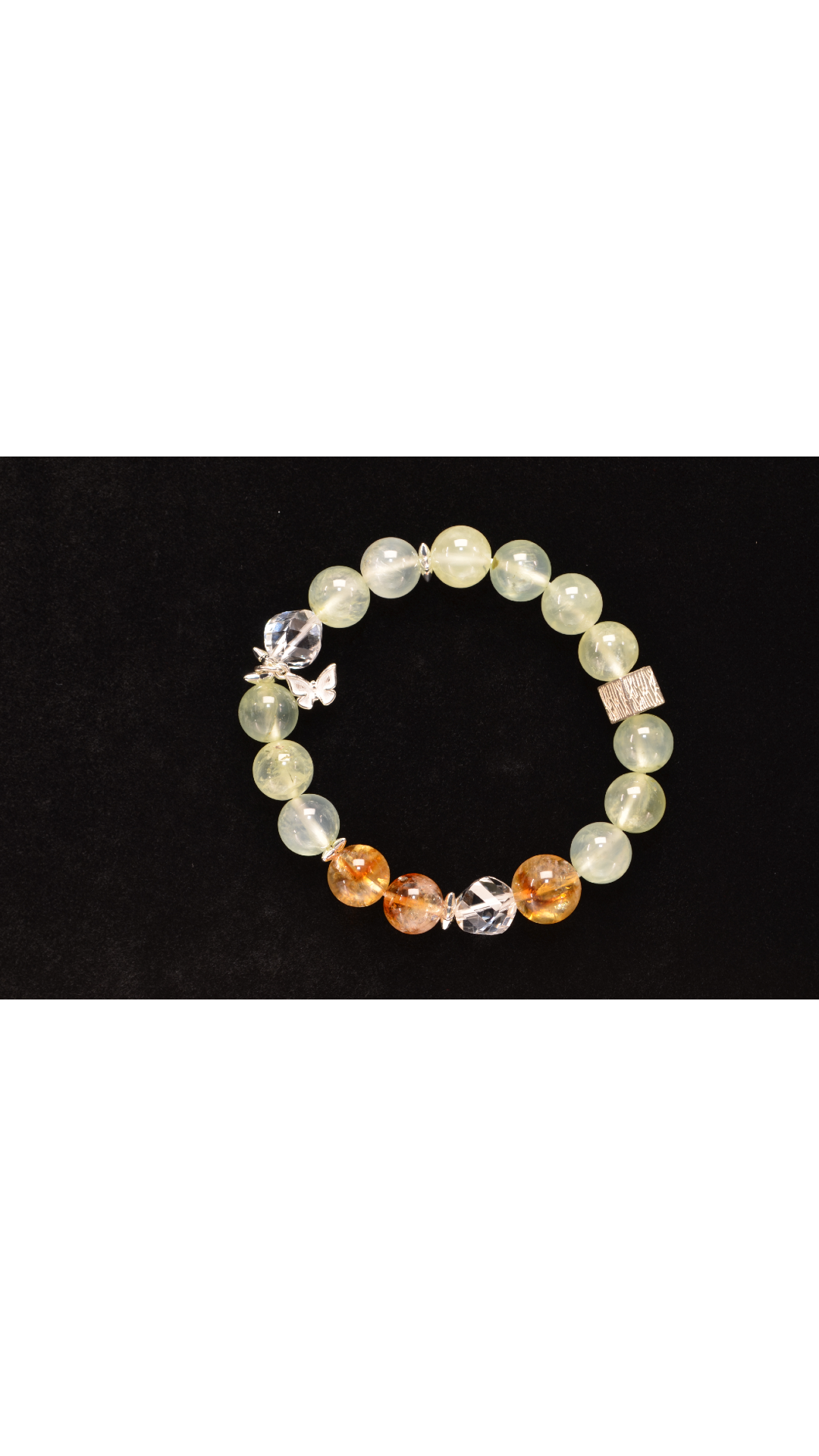 Citrine 925 Sterling Silver Bracelet