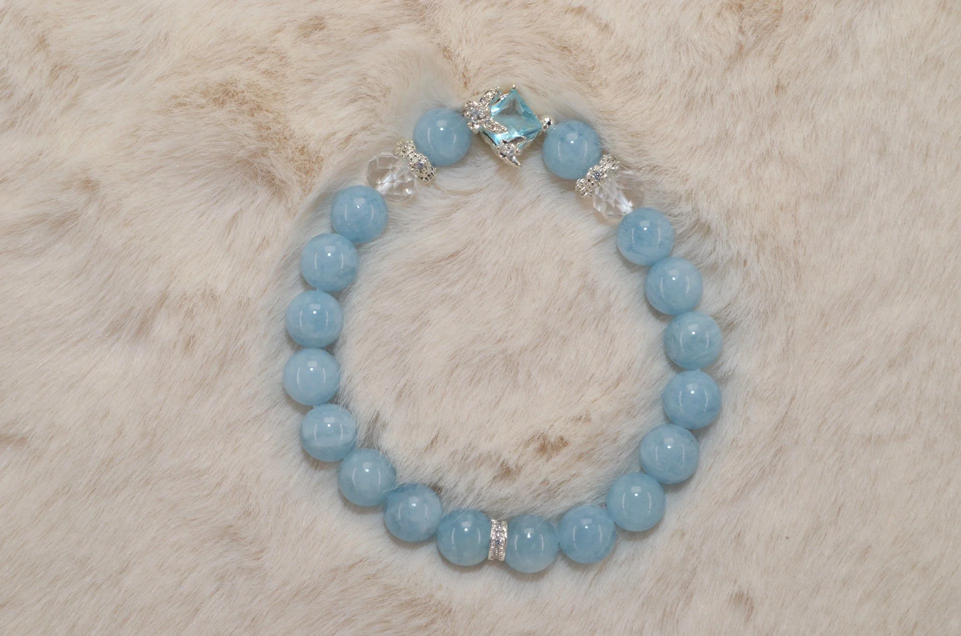 99 Dreamy Butterfly Aquamarine Bracelet (8m) (7A).jpg