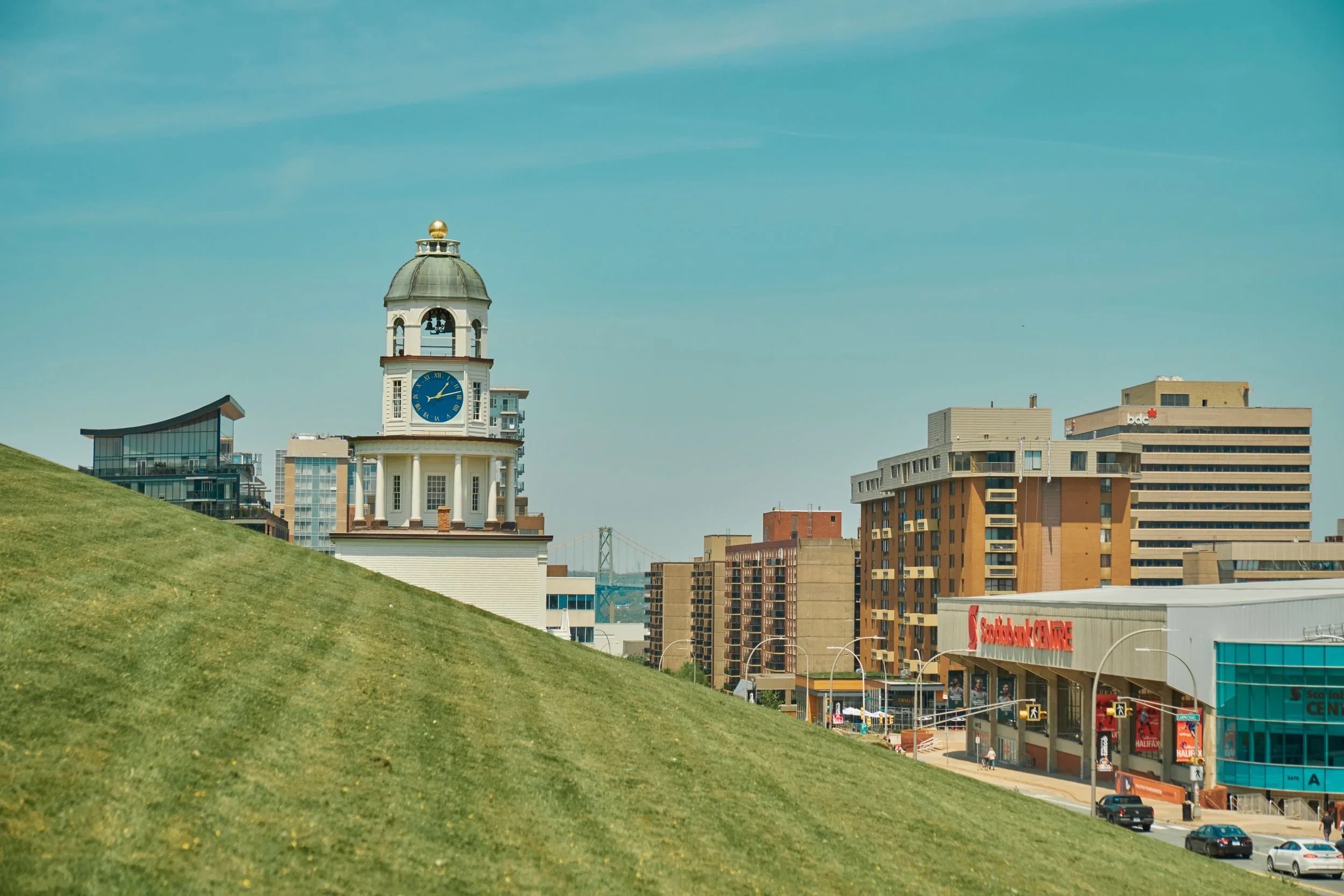 Office and professional work in Atlantic Canada