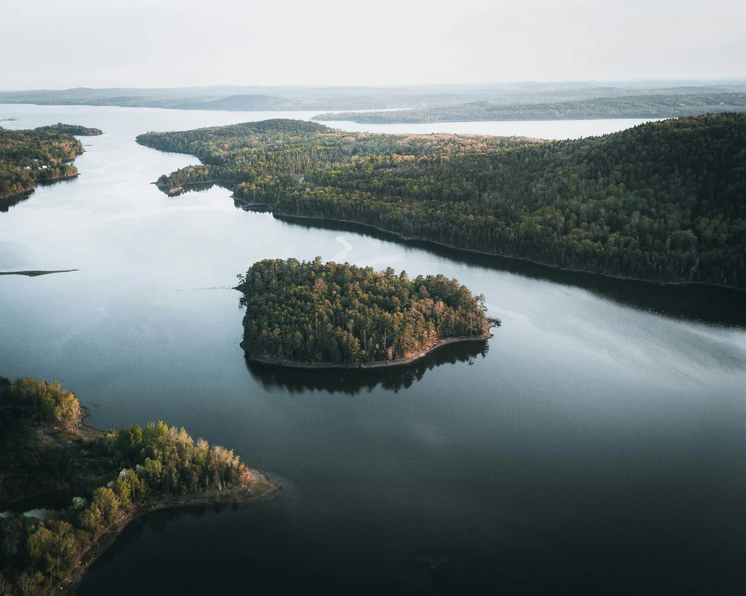 Coastline of New Brunswick