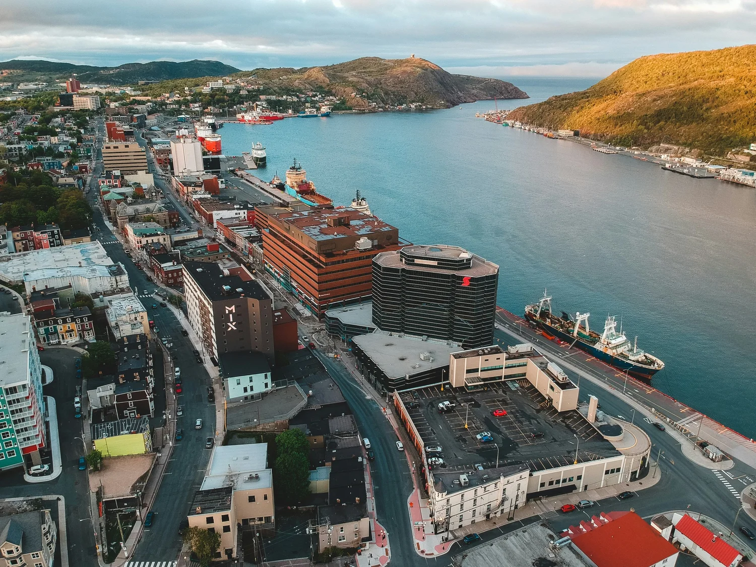 St. John's coastline