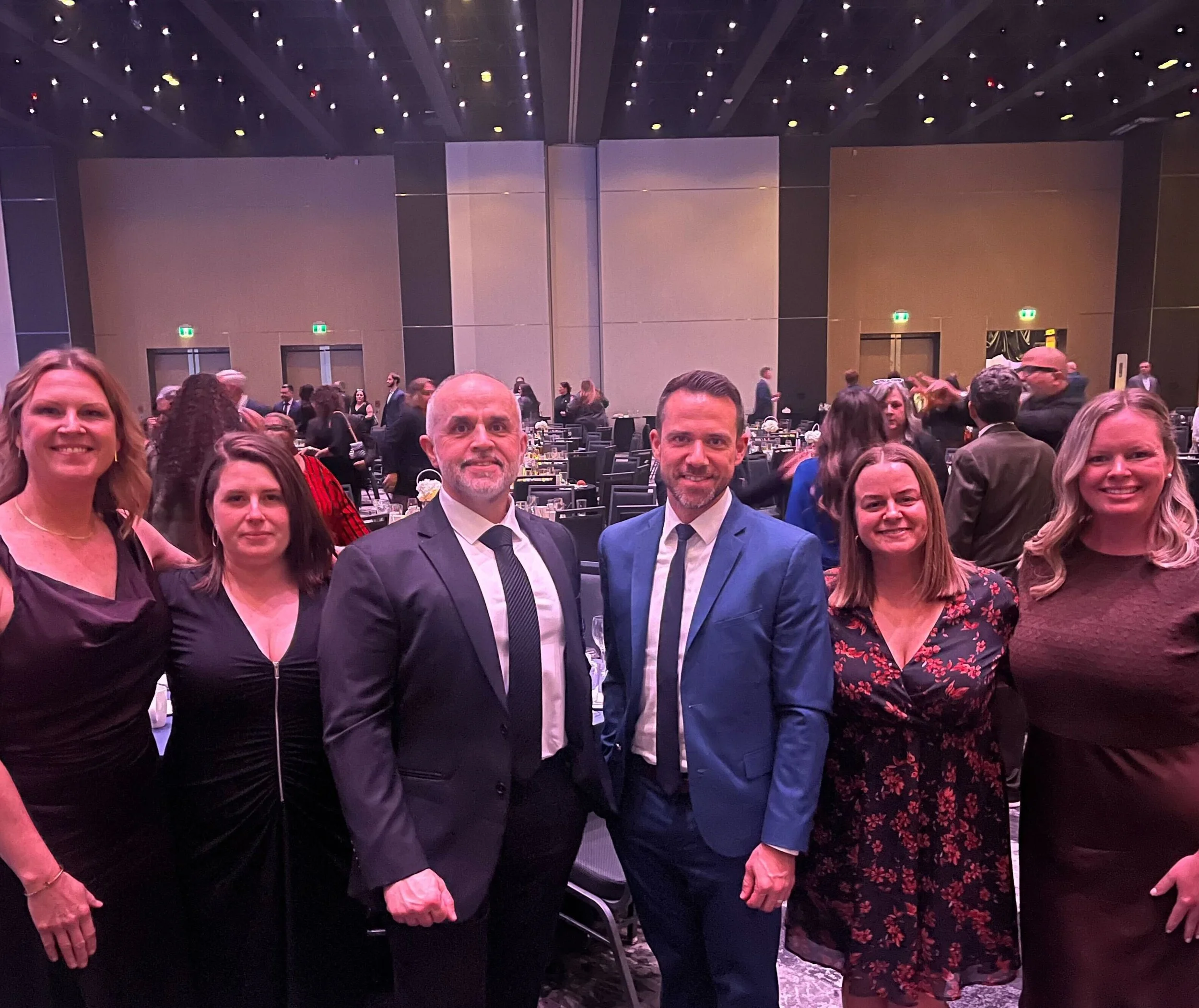 Team at Chamber Awards