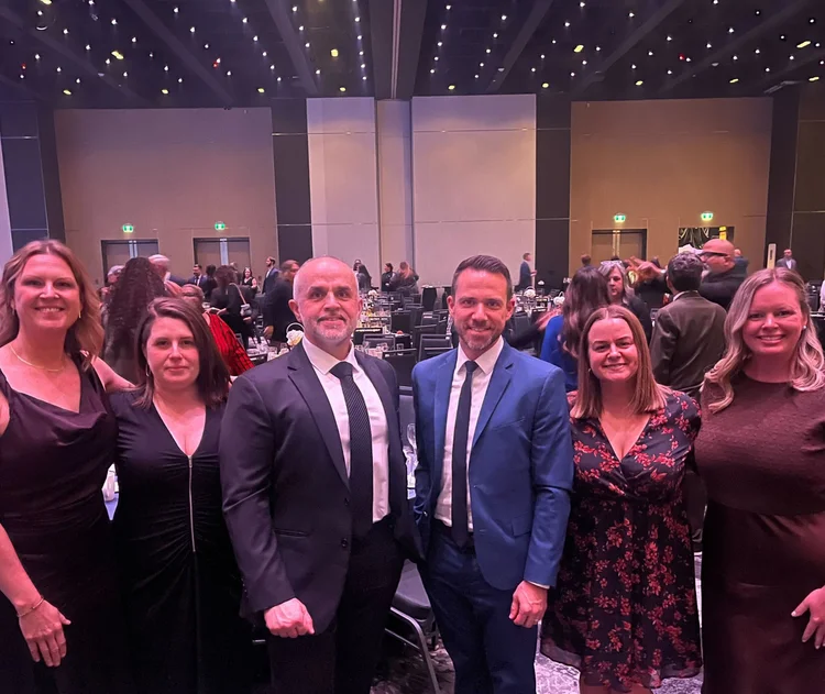 Team at Chamber Awards