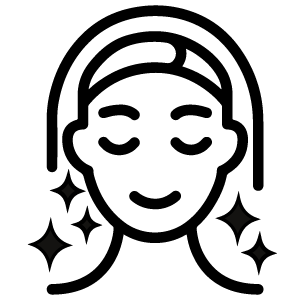 Silhouette of a person jumping with a backpack in front of a starry night sky.