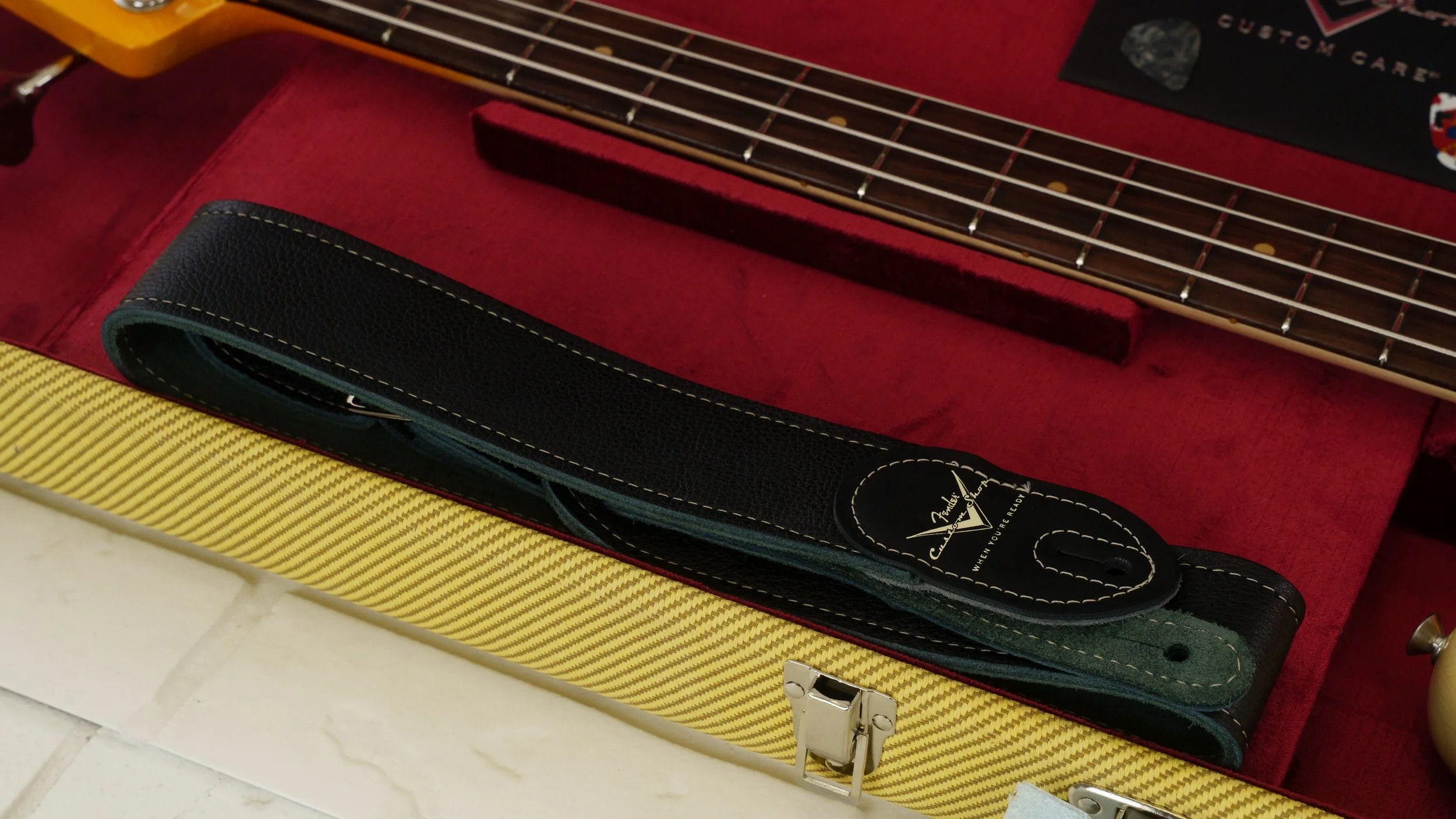 Fender Custom Shop P Bass Aged Nocaster Blonde V2-3017.jpeg