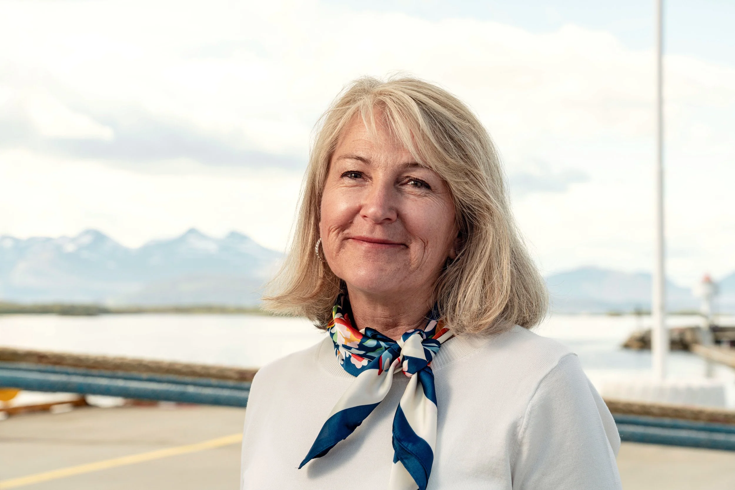 Portrettbilde av økonomi- og eiendomssjef Dagrun Karin Stakvik