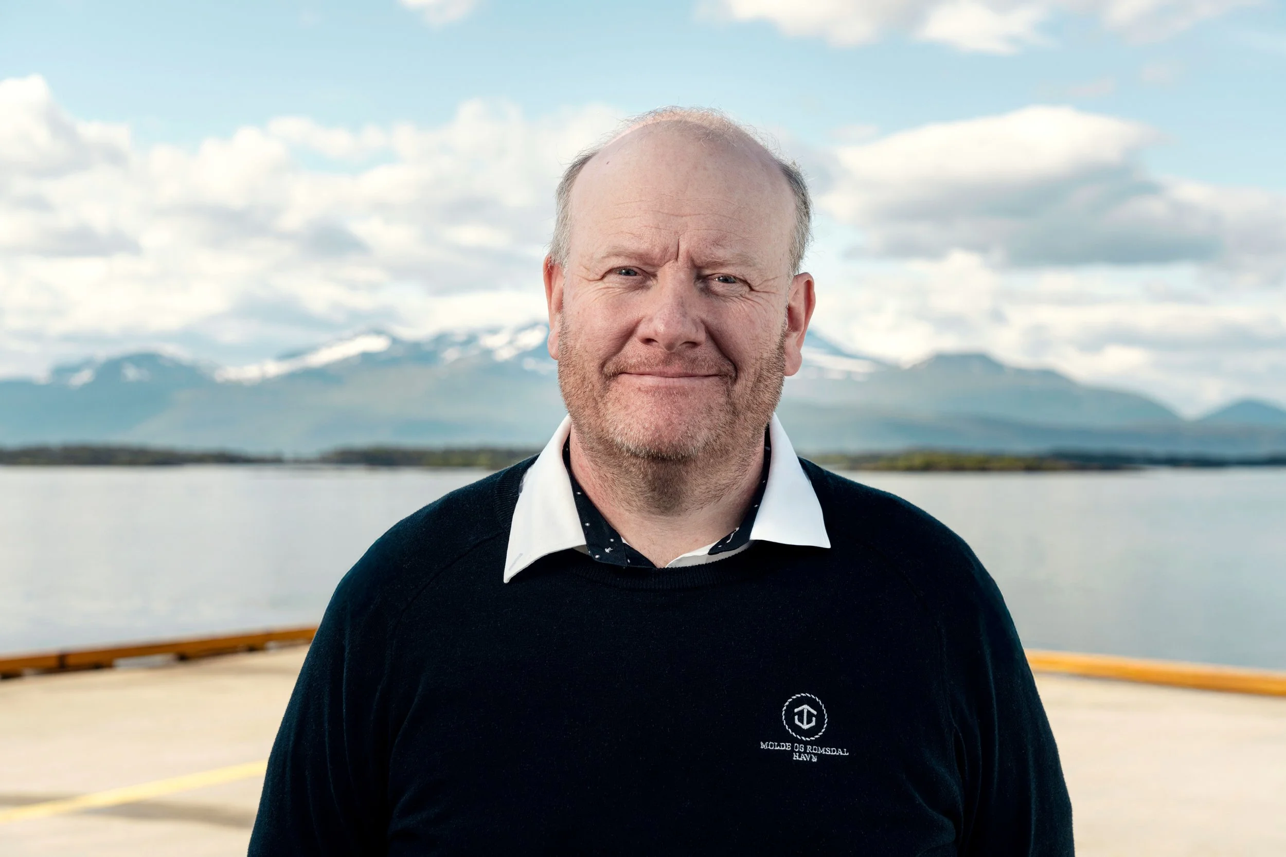 Portrett av formann vedlikehold Tor Arne Sørensen