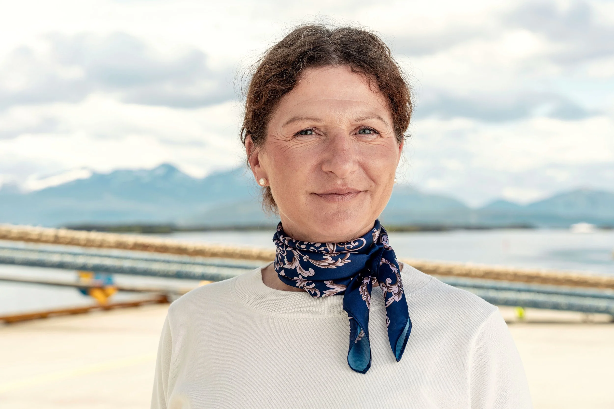 Portrett av konsulent Maria Lorentzen