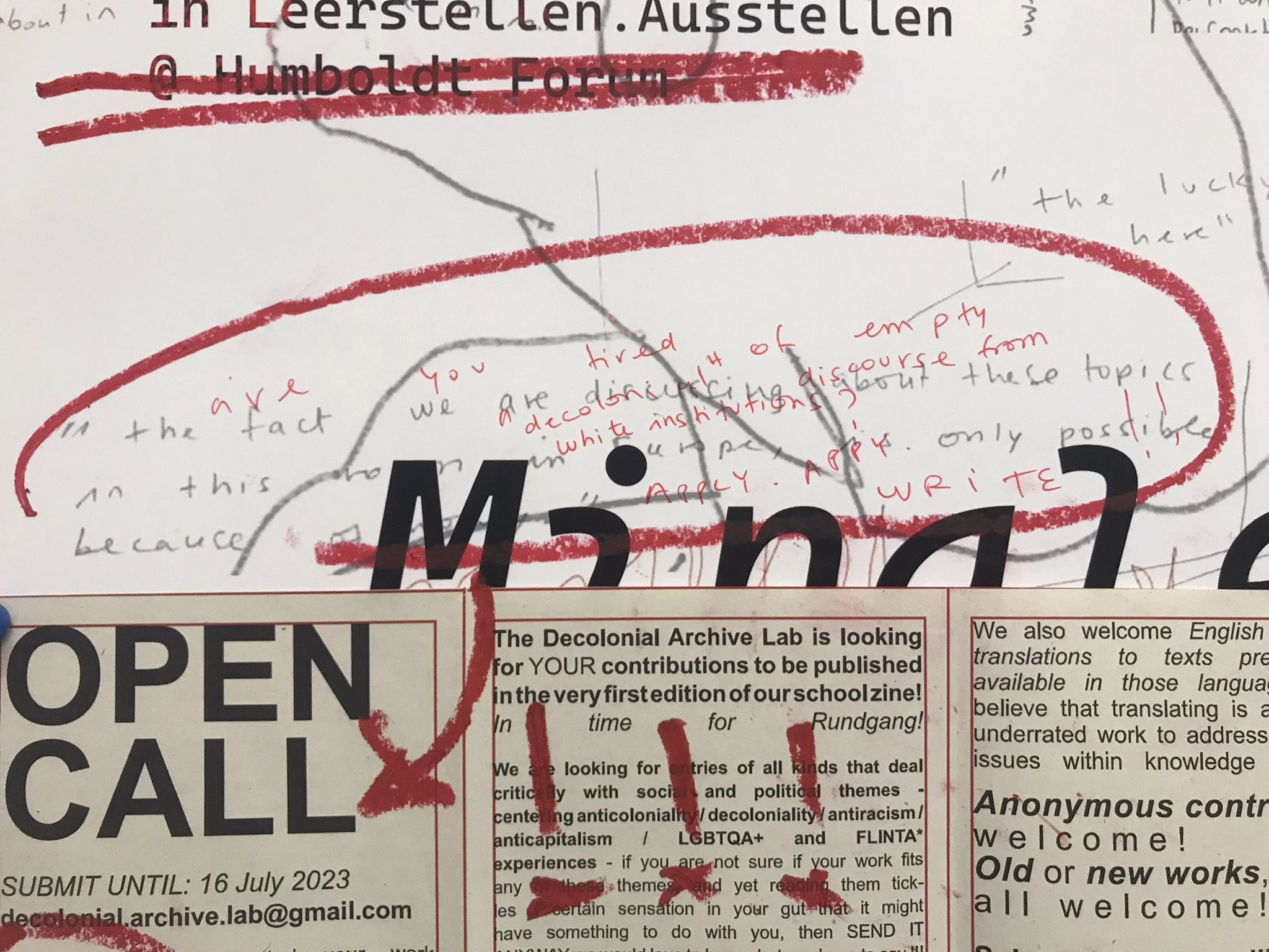 Decolonial Archive Lab @ Autonomous Seminar