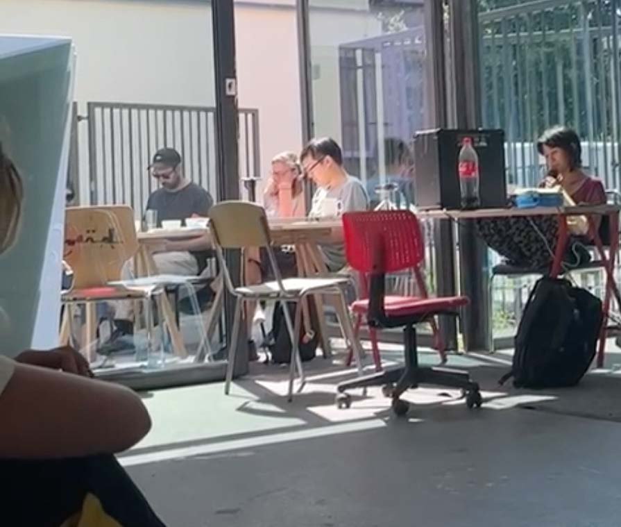 The Trial (A Love Letter to the Racist Colonial Institution that Calls Itself an Artschool)