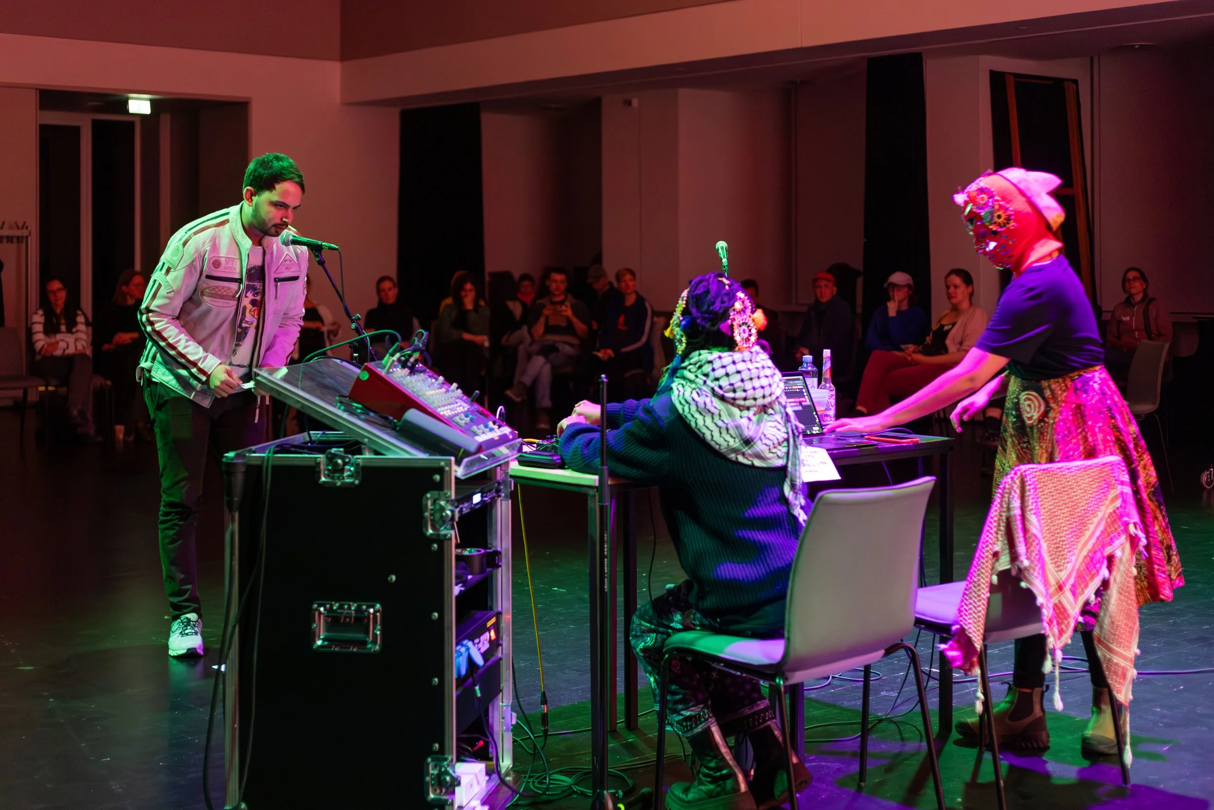 Choir of the Warmi Pachakuti