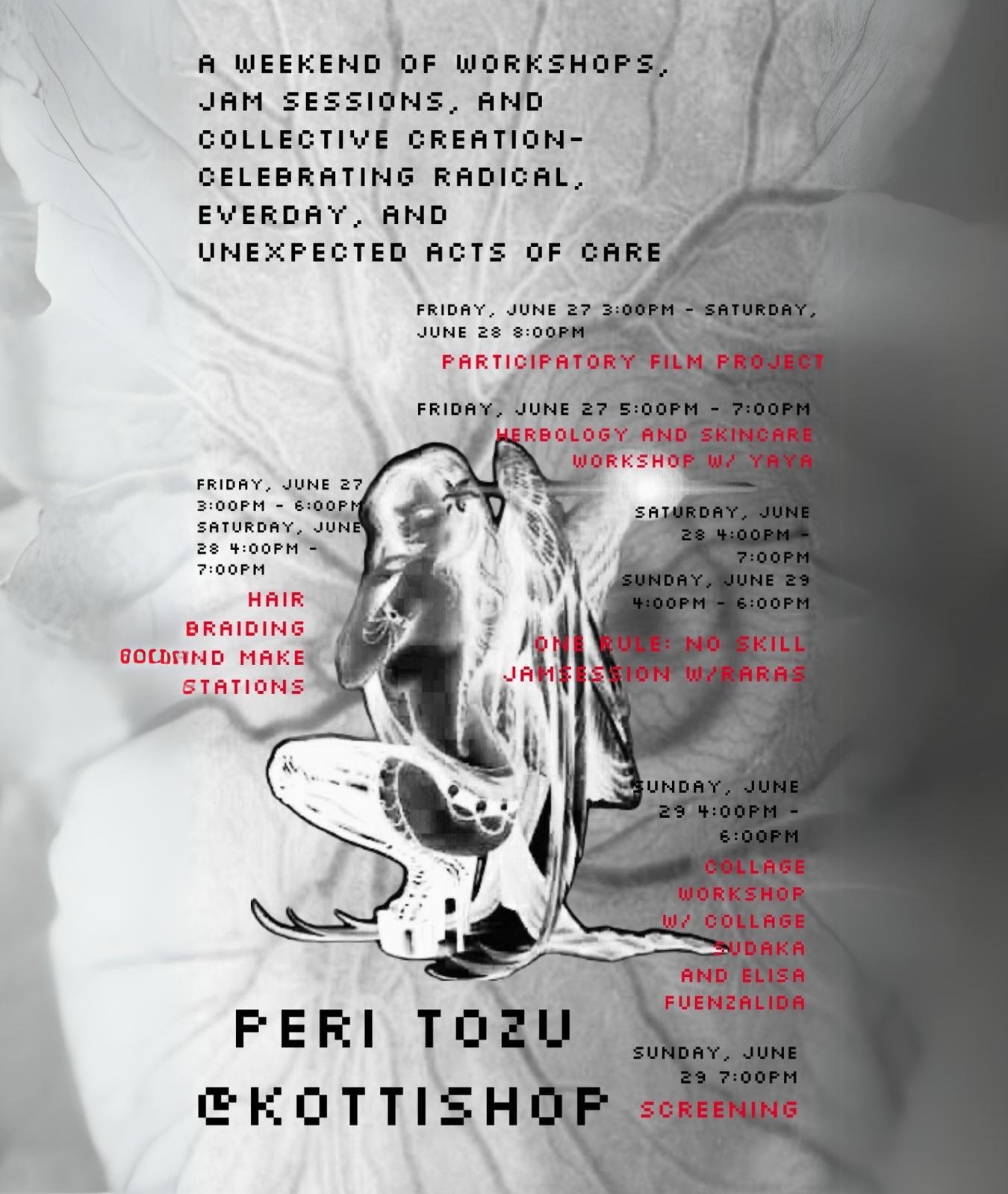 Peri Tozu @ Kottishop-Superfuture