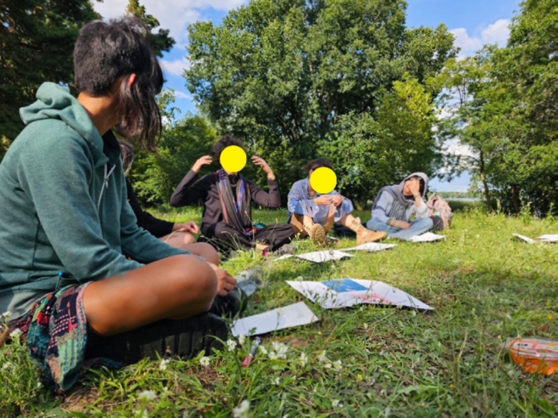 Into this Third Space: Mapmaking Workshop