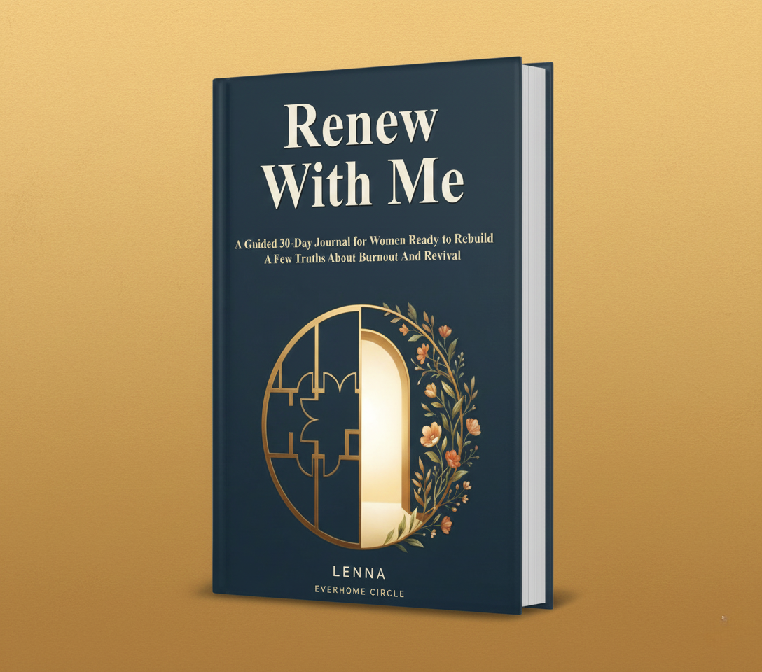 Renew With Me' by Lenna - A 30 day guided journal