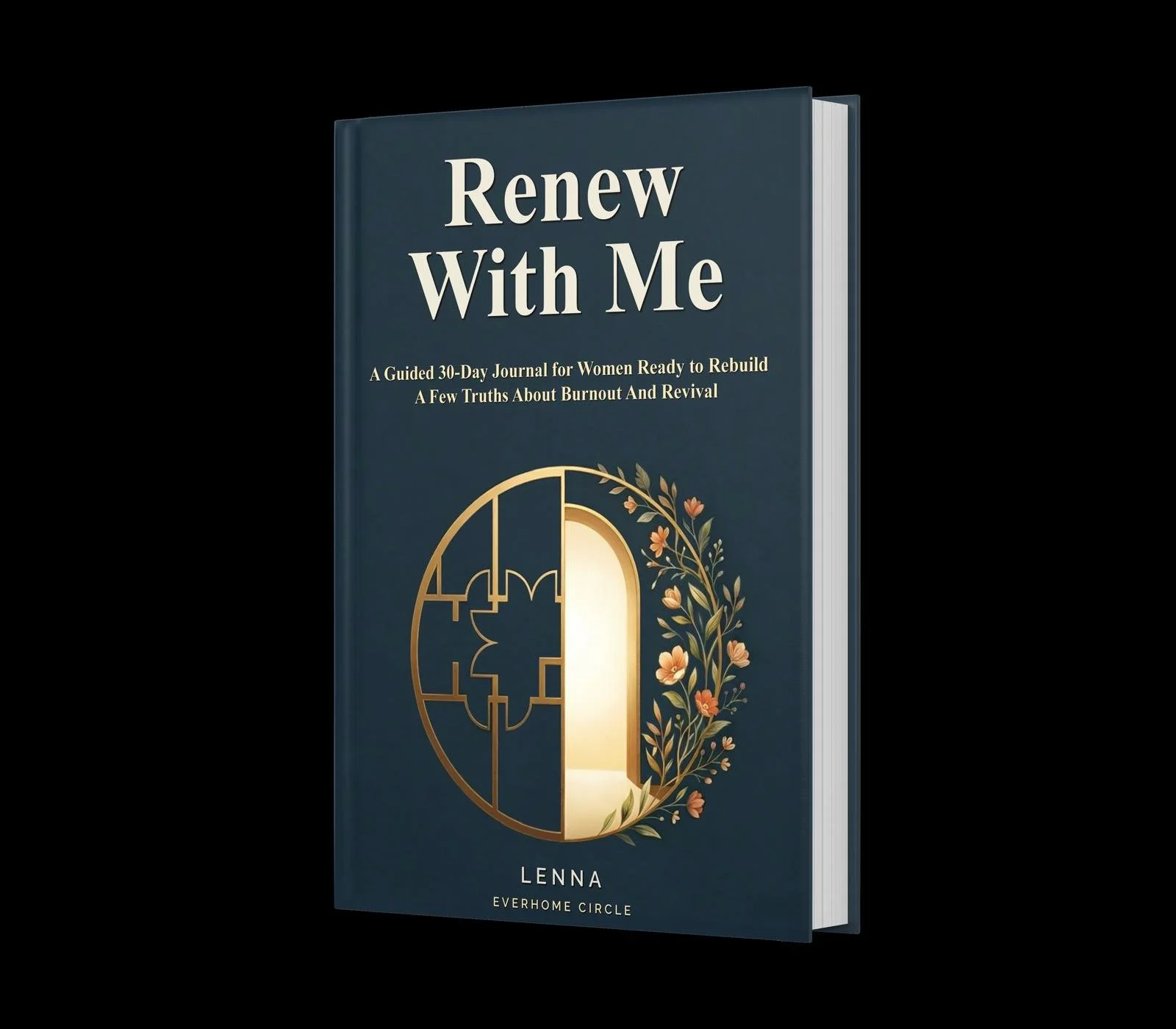 Renew With Me by Lenna - A 30 day guided journal