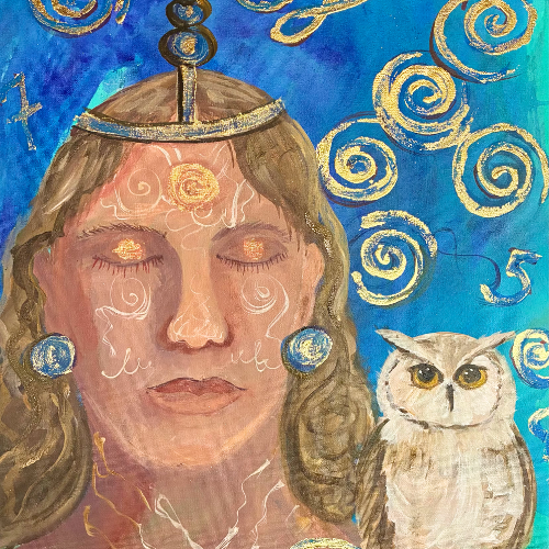 Jolene Paints and Facilitates