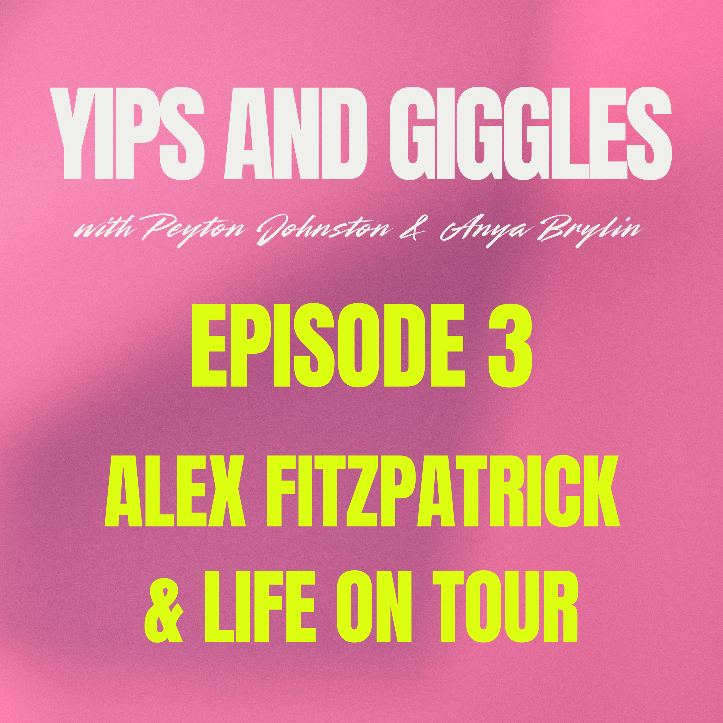 This week, we welcome our first guest, Alex Fitzpatrick, to Yips & Giggles! Alex currently competes on the DP World Tour and has had great success since turning pro in 2022, including a tie for 17th at The 151st Open at Royal Liverpool Golf Club. In 