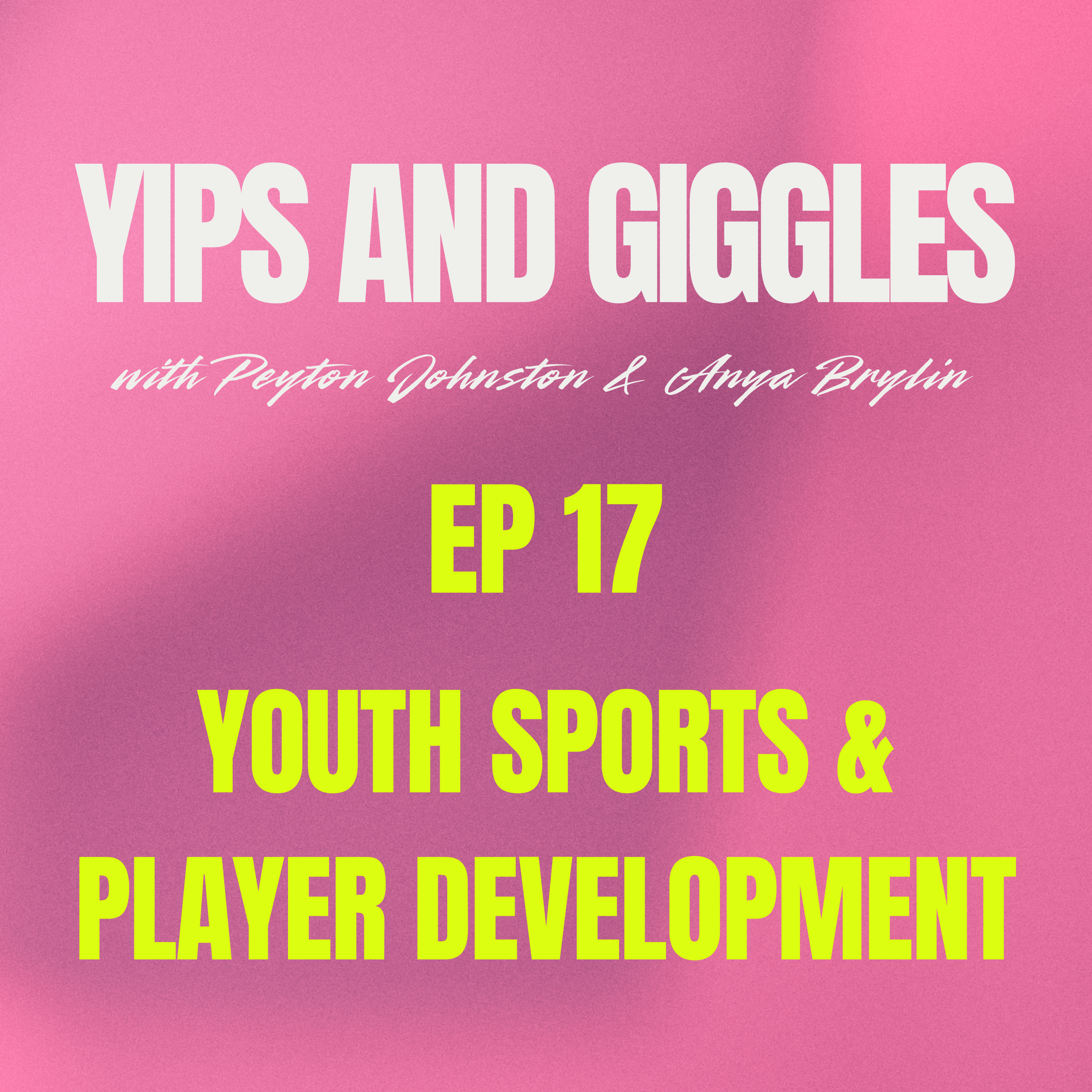 This week, we get into youth sports and talent development environments - both very important and debated topics that can play a huge role in an individual’s route to success. This episode is especially valuable for parents who aren’t quite sure when