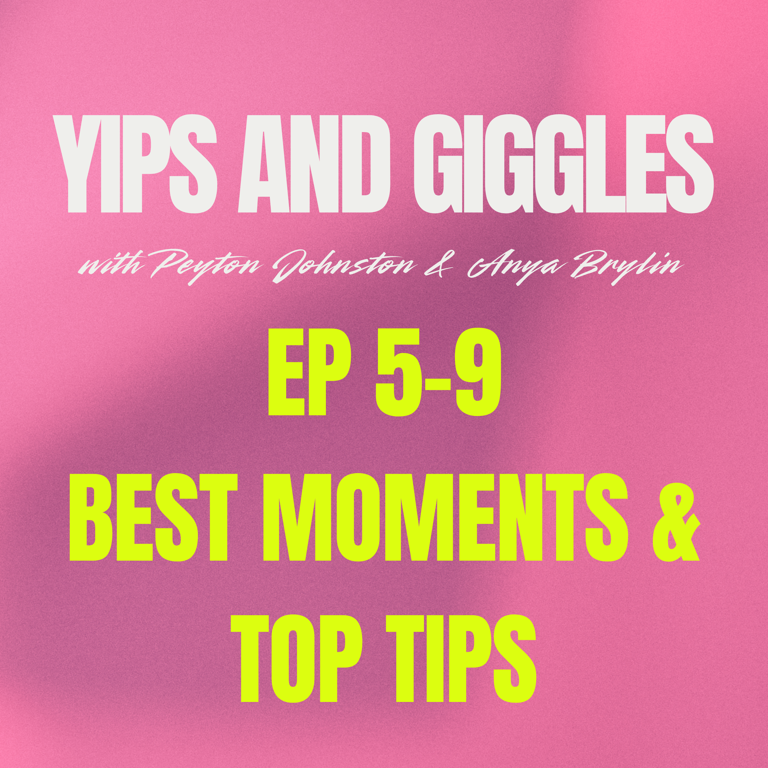 We've got another bonus episode this week for those of you that are new here or accidentally missed a few of our episodes. We've wrapped episodes 5-9 into one quick listen featuring the funniest moments, helpful ideas...and it'll only take you 10 min
