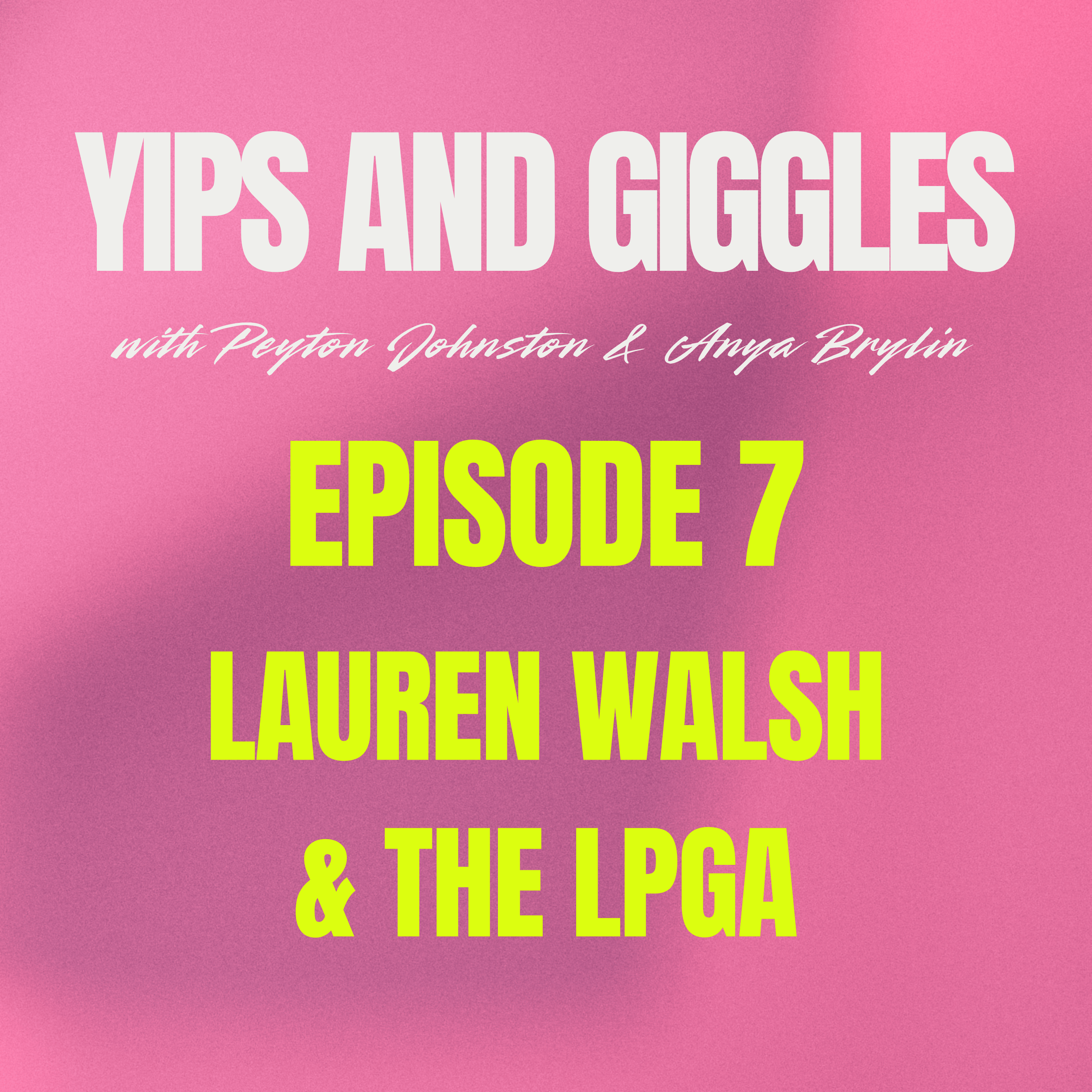 Our guest this week is Lauren Walsh, a professional golfer now competing on the LPGA tour! Lauren represented Ireland in numerous international competitions prior to university. During her career at Wake Forest, she was an All-American, selected to t