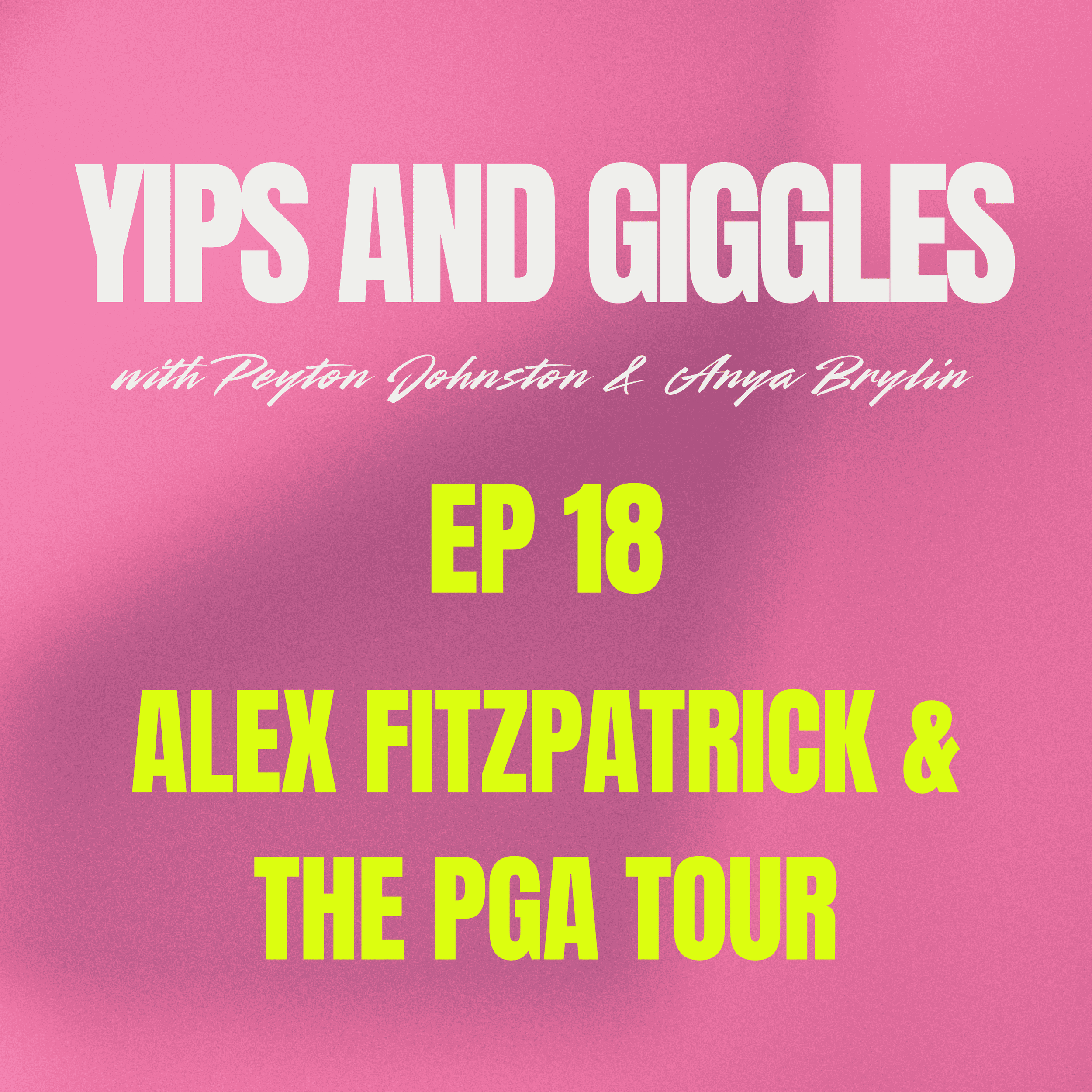 Guess who’s back?! Alex Fitzpatrick - now a PGA Tour player (which still feels surreal to say) - joins us again on the pod to talk about the whirlwind month he’s had. We chat about Alex winning the Zurich Classic alongside his brother, Matt, earning 