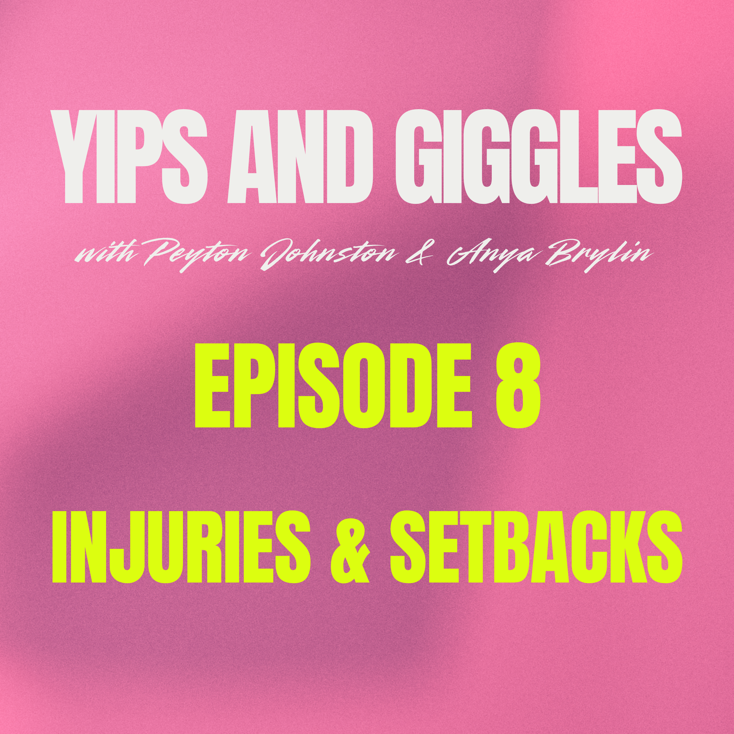 This episode is for athletes who are going through or have gone through injuries and setbacks during their careers. Not making a lineup, getting benched, or dealing with long-term (or even short-term) injuries can take a psychological toll, so we wan