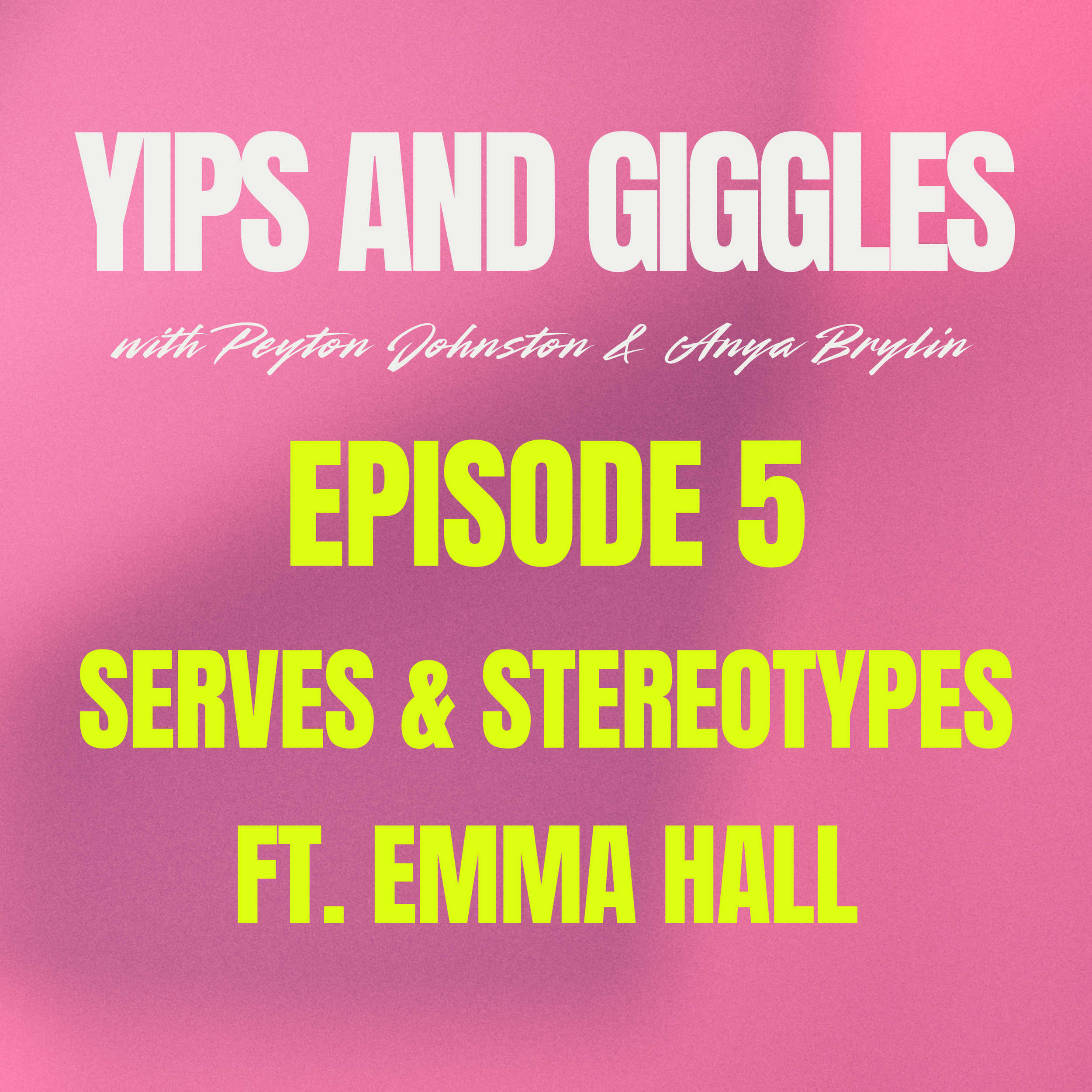 We’ve got lots of fun topics this week - tennis films, slang, stereotypes, and of course, the drama at the Australian Open. AND we get to hear from Emma Hall, a former pro player and now head coach, who worked on the set of Challengers and actually a