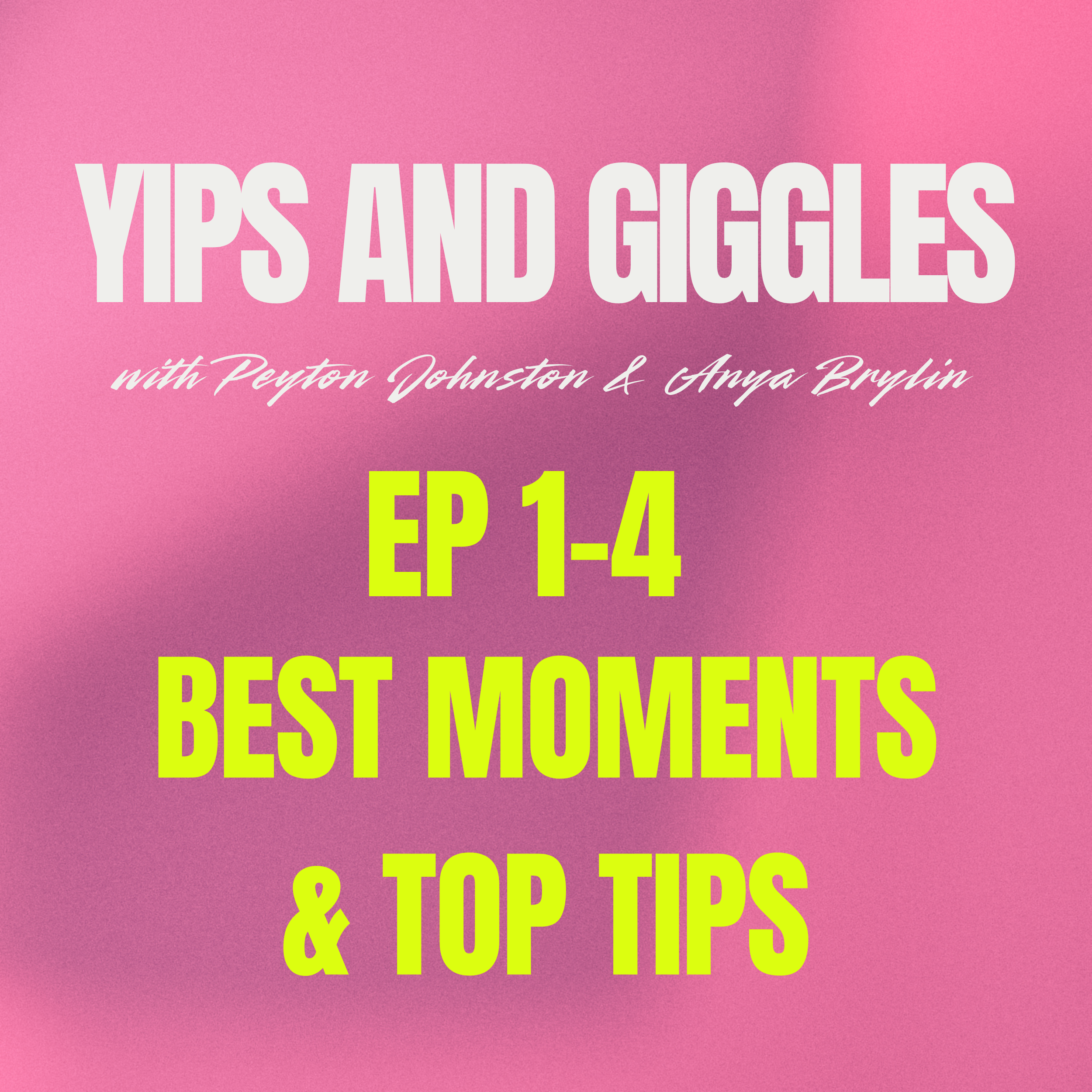 If you’re new here or accidentally missed a few of our episodes… no worries! This week, we’ve wrapped our first four episodes into one quick listen—featuring the funniest moments, helpful ideas...and yes, it's under 10 minutes.