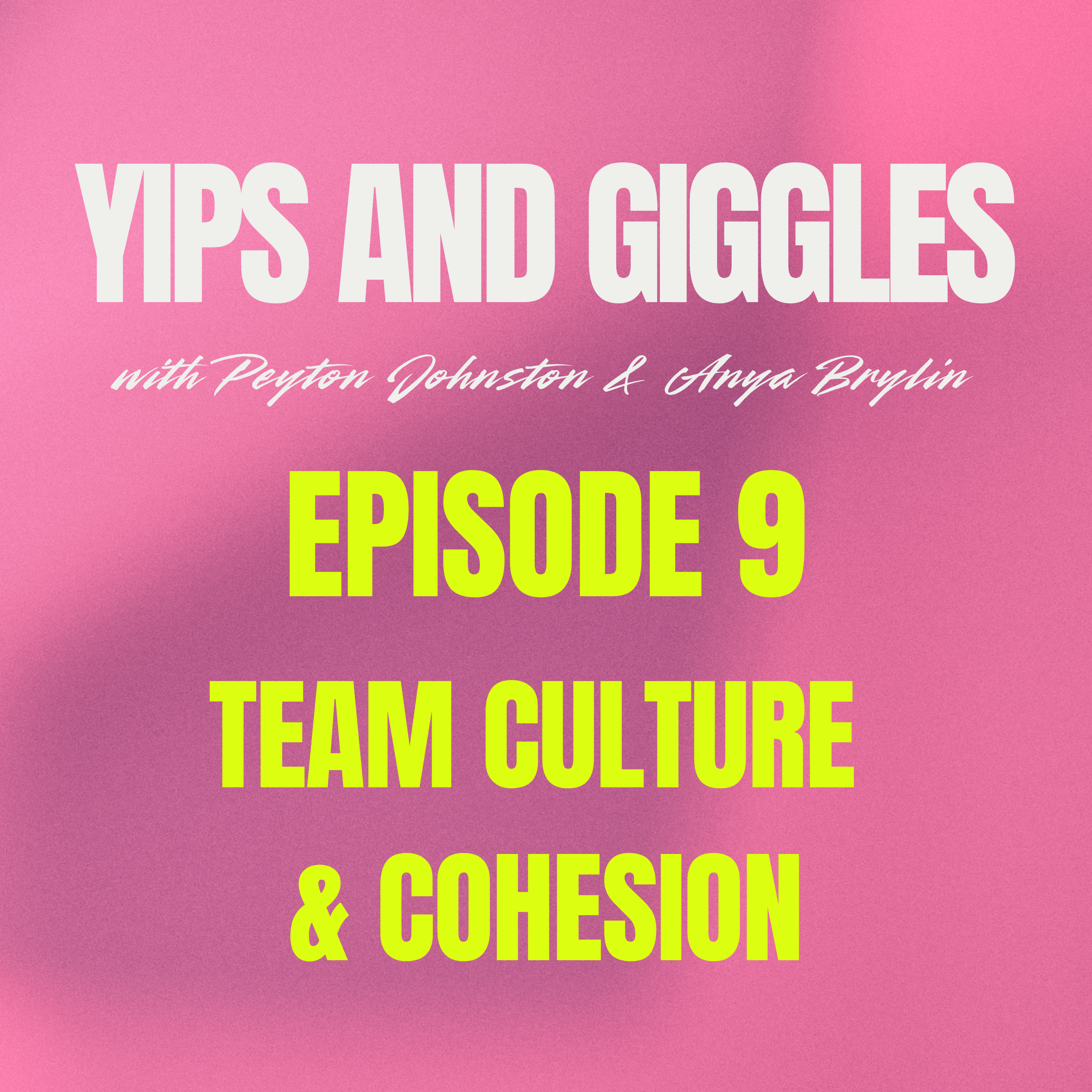 Sometimes it’s hard to get a group of individuals on the same page. So, this week, we get into what makes a good team culture: communication, role clarity, shared goals, and much more. We also uncover what successful coaches say and do to make their 