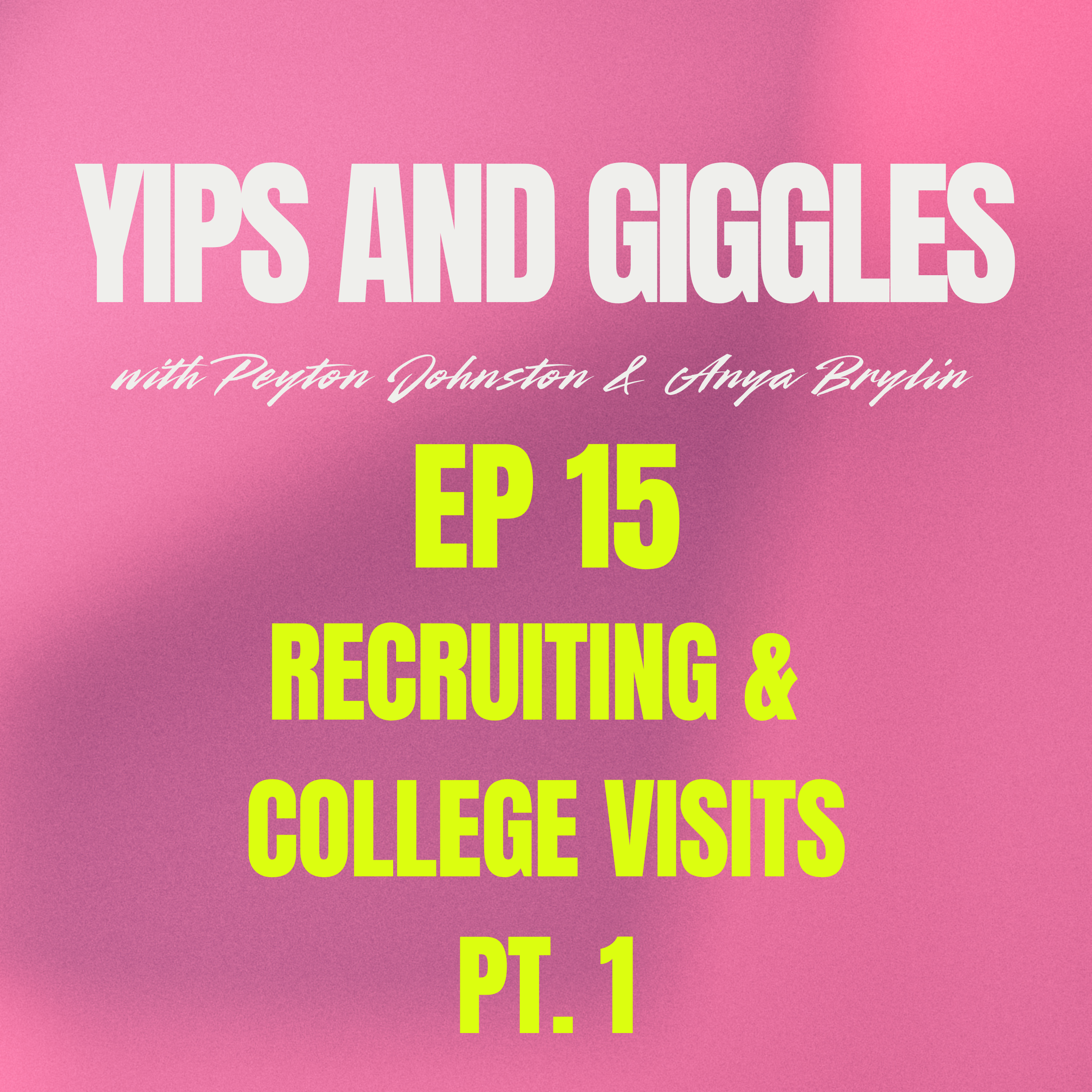 We've got important updates this week from both collegiate and professional tennis. After that, we discuss the recruiting process--what goes on behind the scenes, how to choose the right program for you, and the difficulties international athletes fa