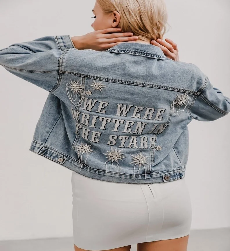 Stars Bridal Jacket