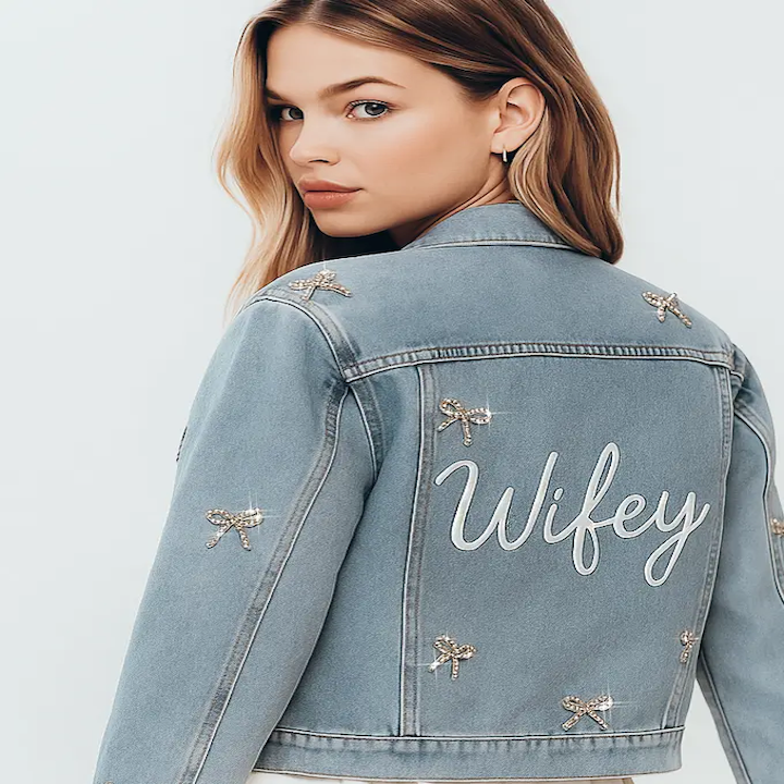 Wifey Bow Jacket