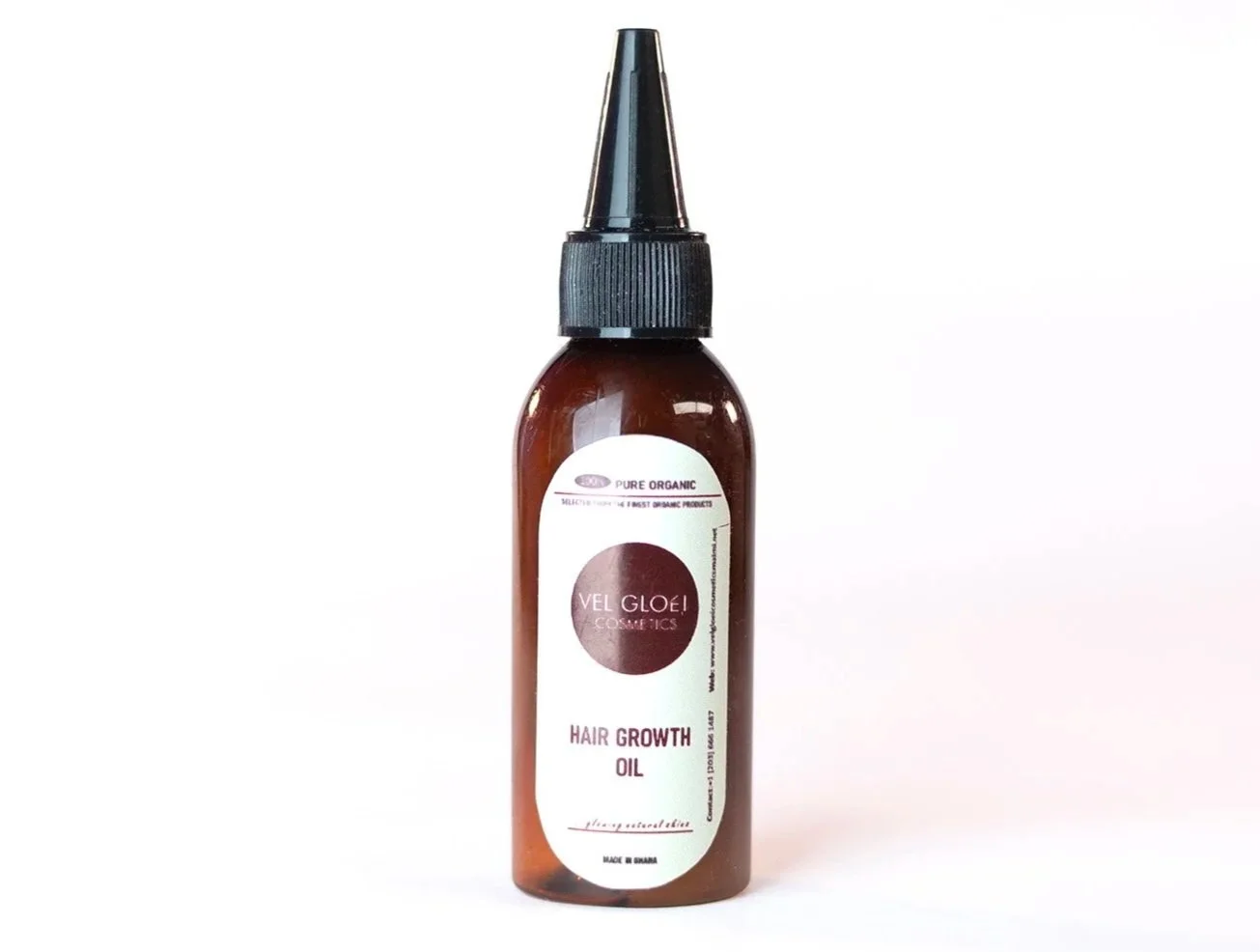 Revitalizing Hair Growth Oil