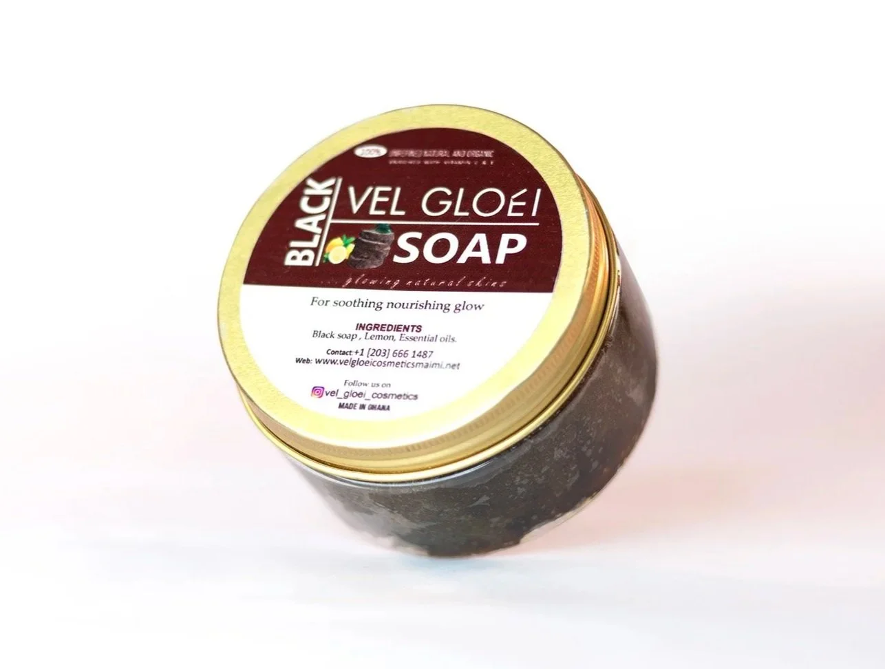 Ghanaian Black Soap
