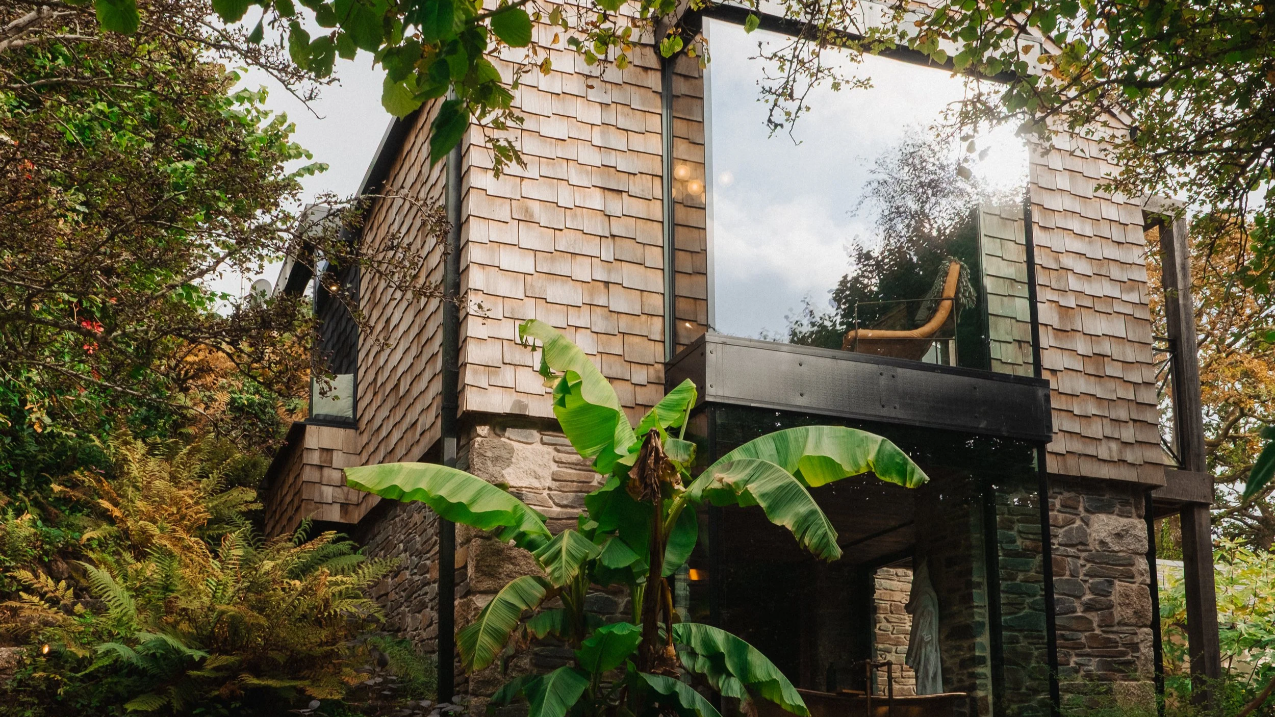 Where architecture and nature meet, creating a world of your own.